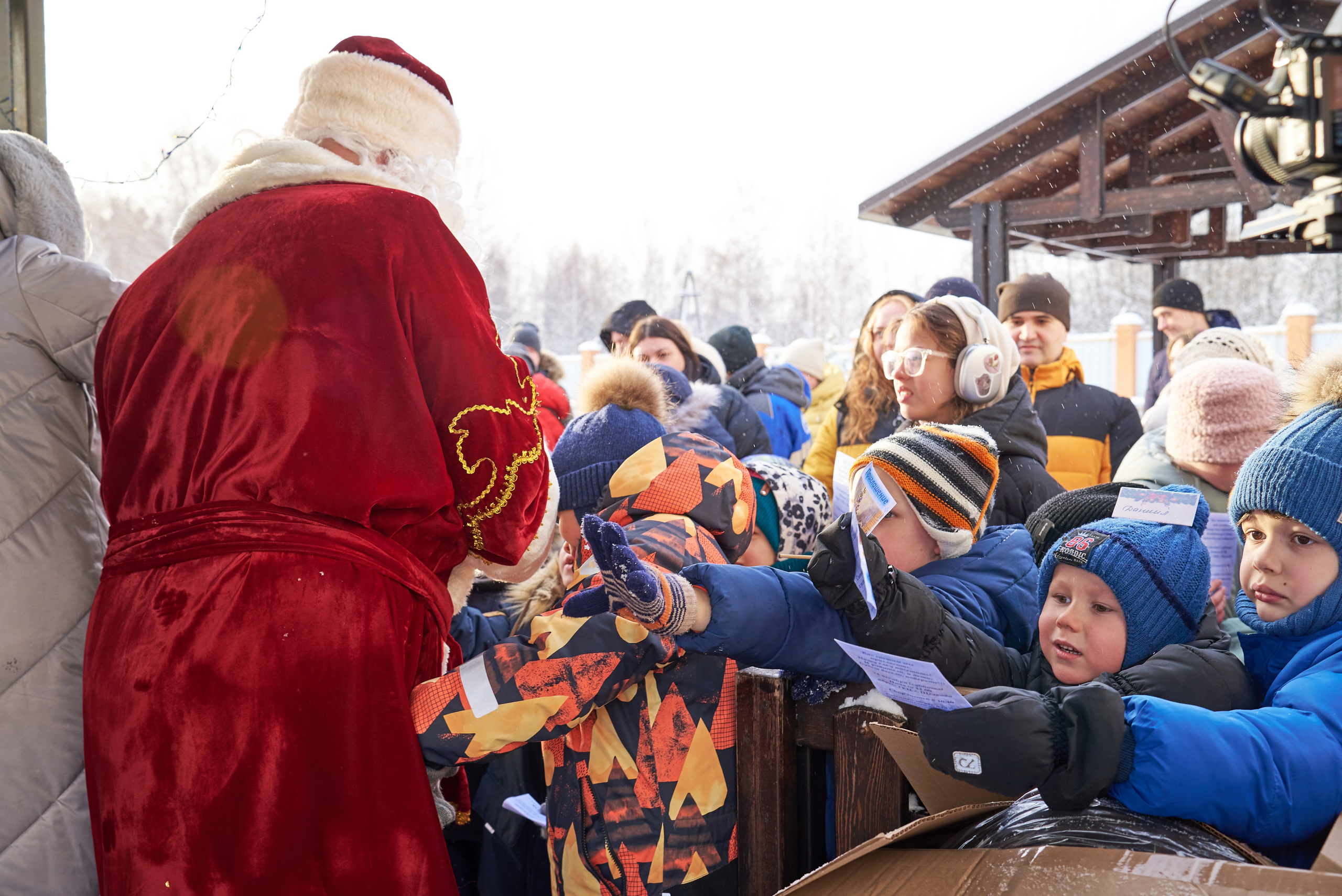 Новый год в Газпроме. Фотограф Щёлково