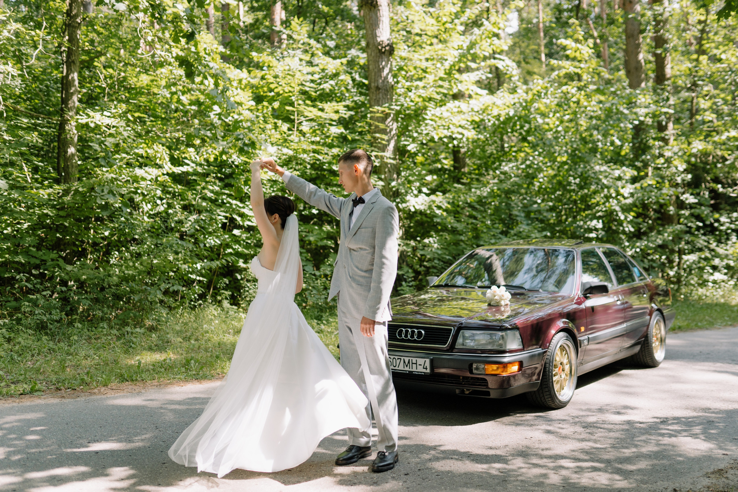 Каролина & Саша