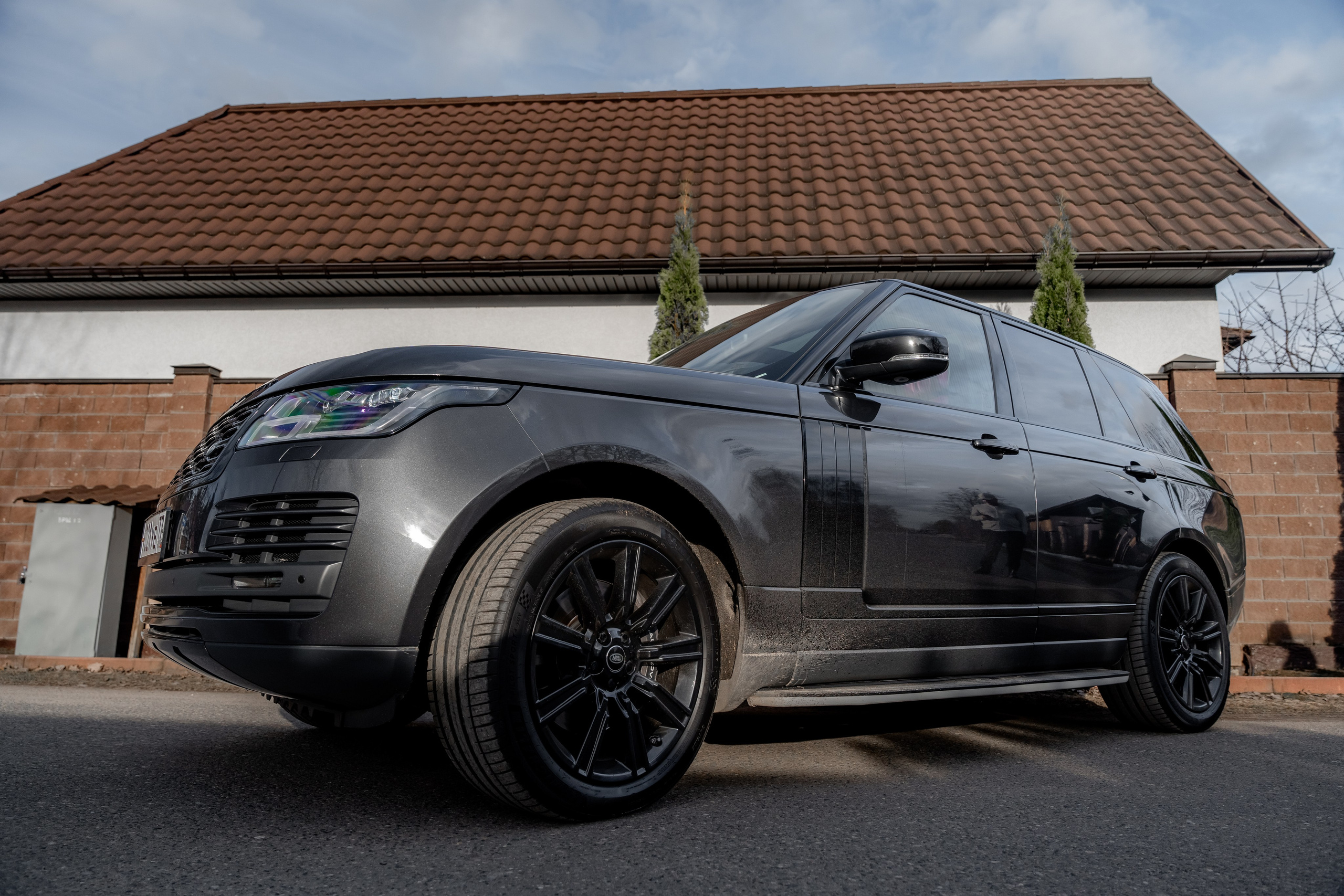 Range Rover. Станислав Тюрин Фотограф Москва. Индивидуальные и семейные фотосессии;