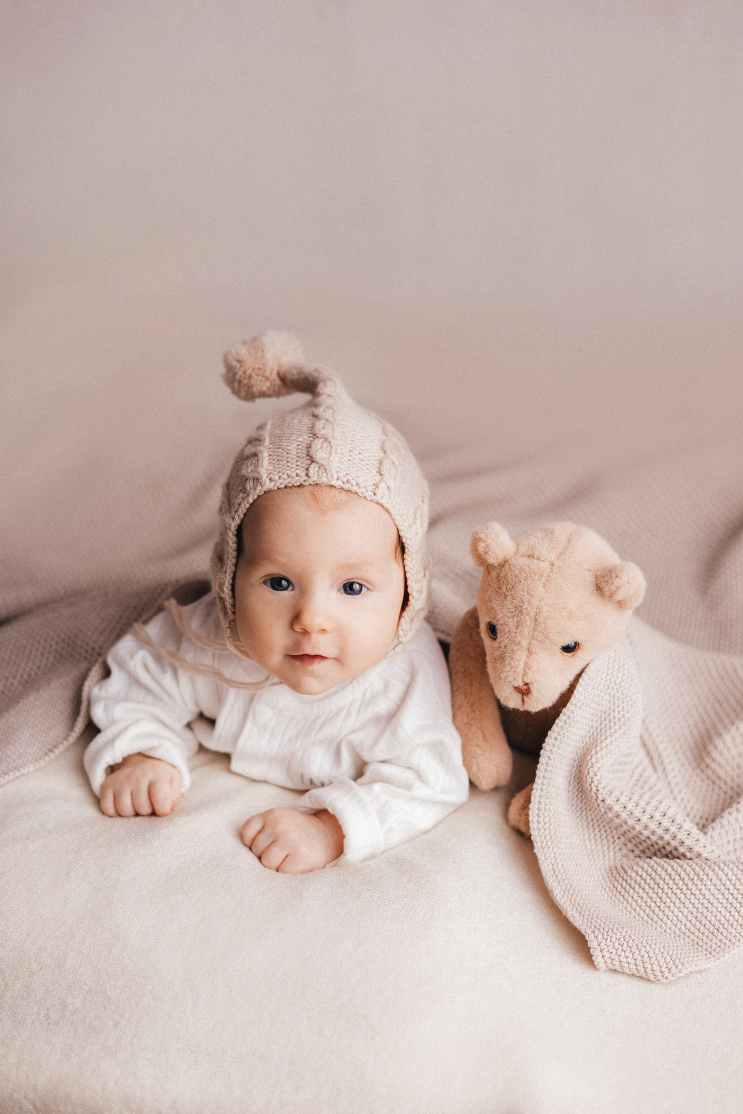 Ева, пакет «Мини», 2 месяца. Фотограф новорождённых Екатерина Боброва. Ульяновск
