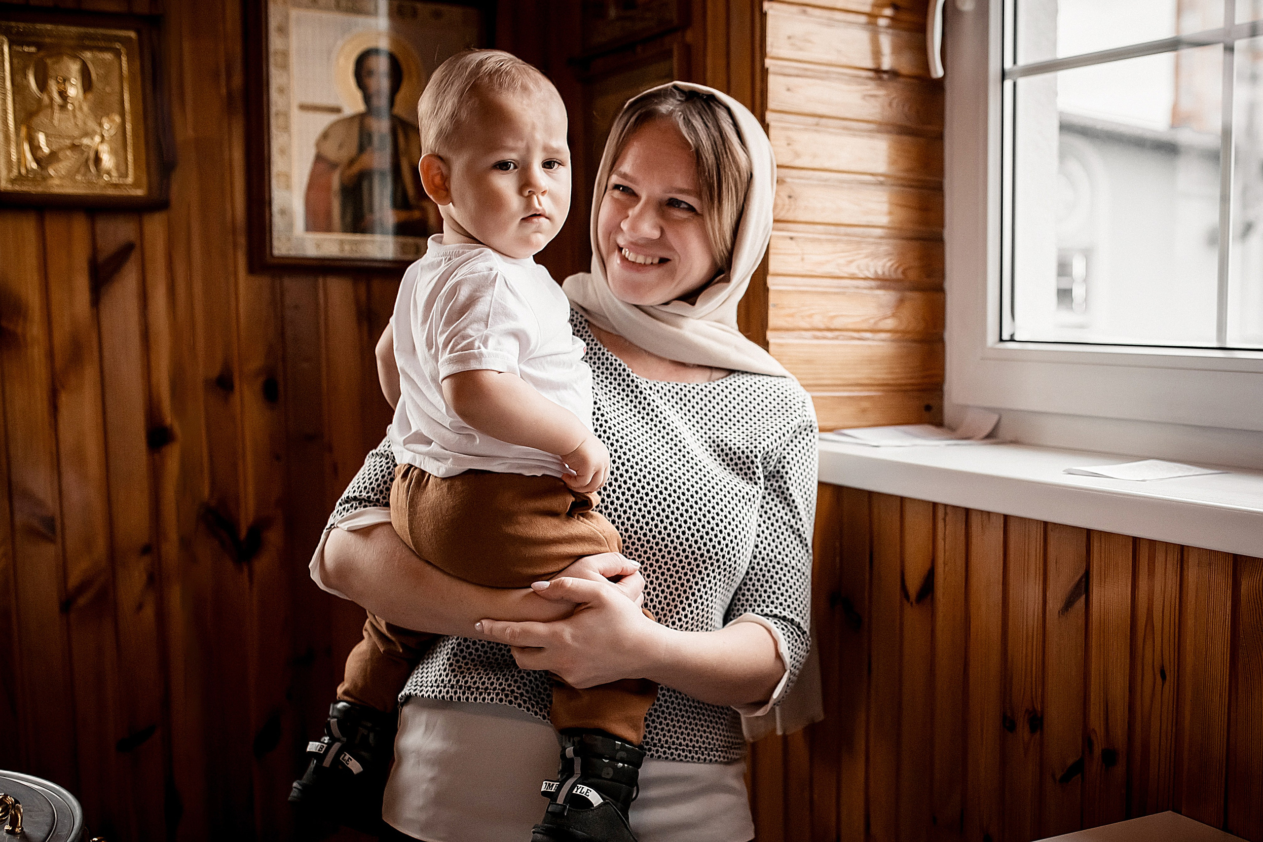 Крещение Дамира