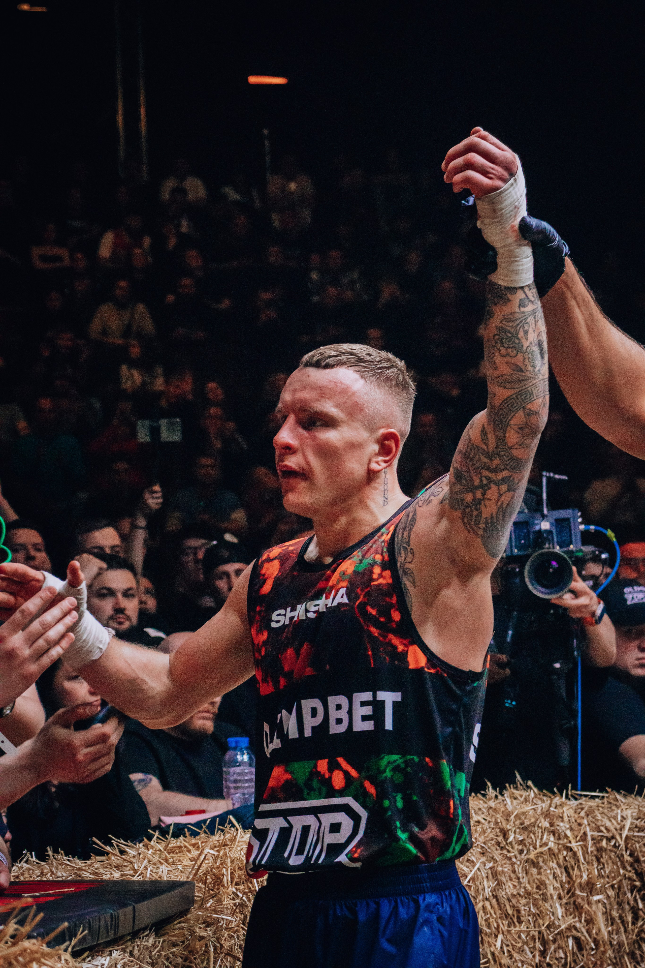 Кулачные бои TopDog. Анастасия Тен