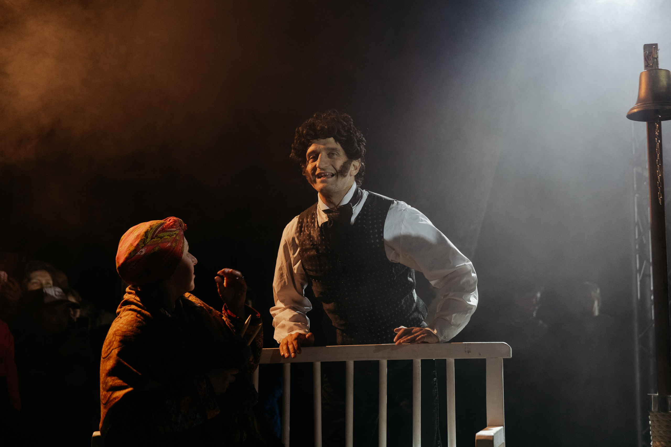 Иммерсивное шоу «Пушкин.Суйда» 2024. Свадебный и репортажный фотограф в Санкт-Петербурге