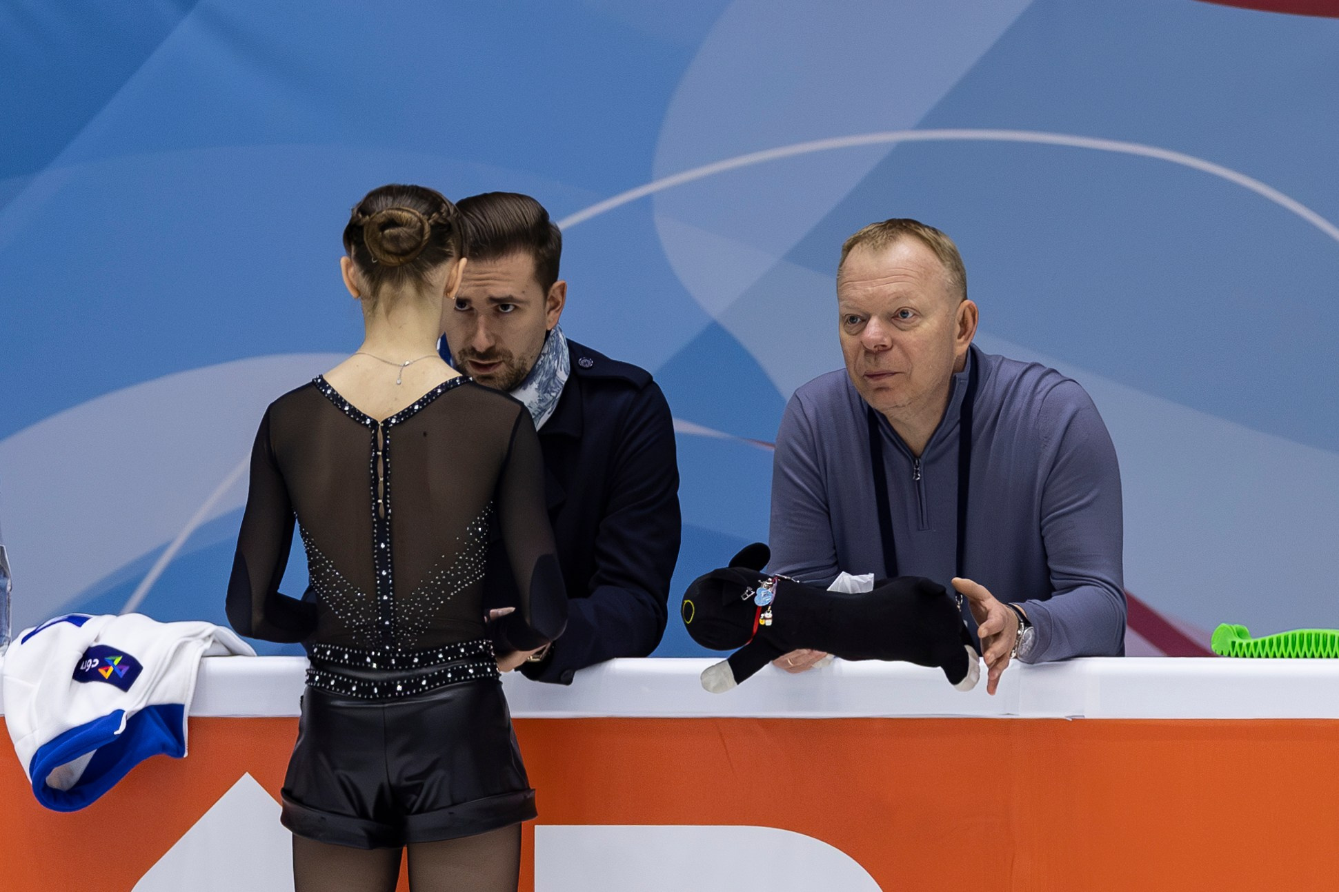 Ростелеком Гран-При России по фигурному катанию. Спортивный репортажный фотограф Казань Нафис Сиразетдинов