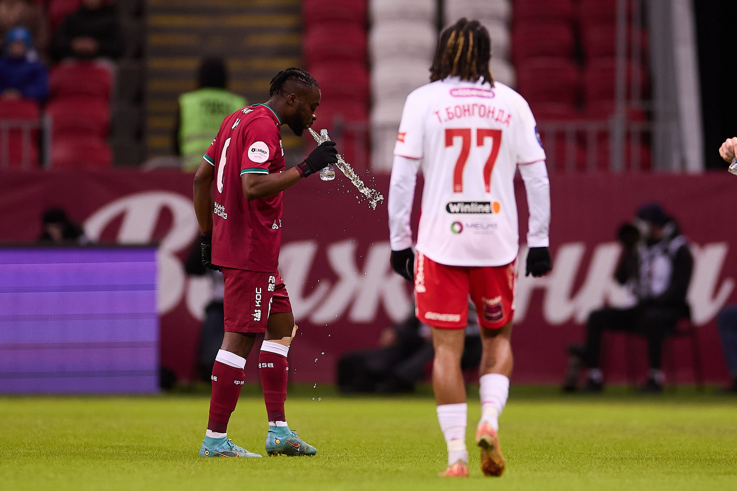 ФК Рубин — ФК Спартак. Спортивный репортажный фотограф Казань Нафис Сиразетдинов