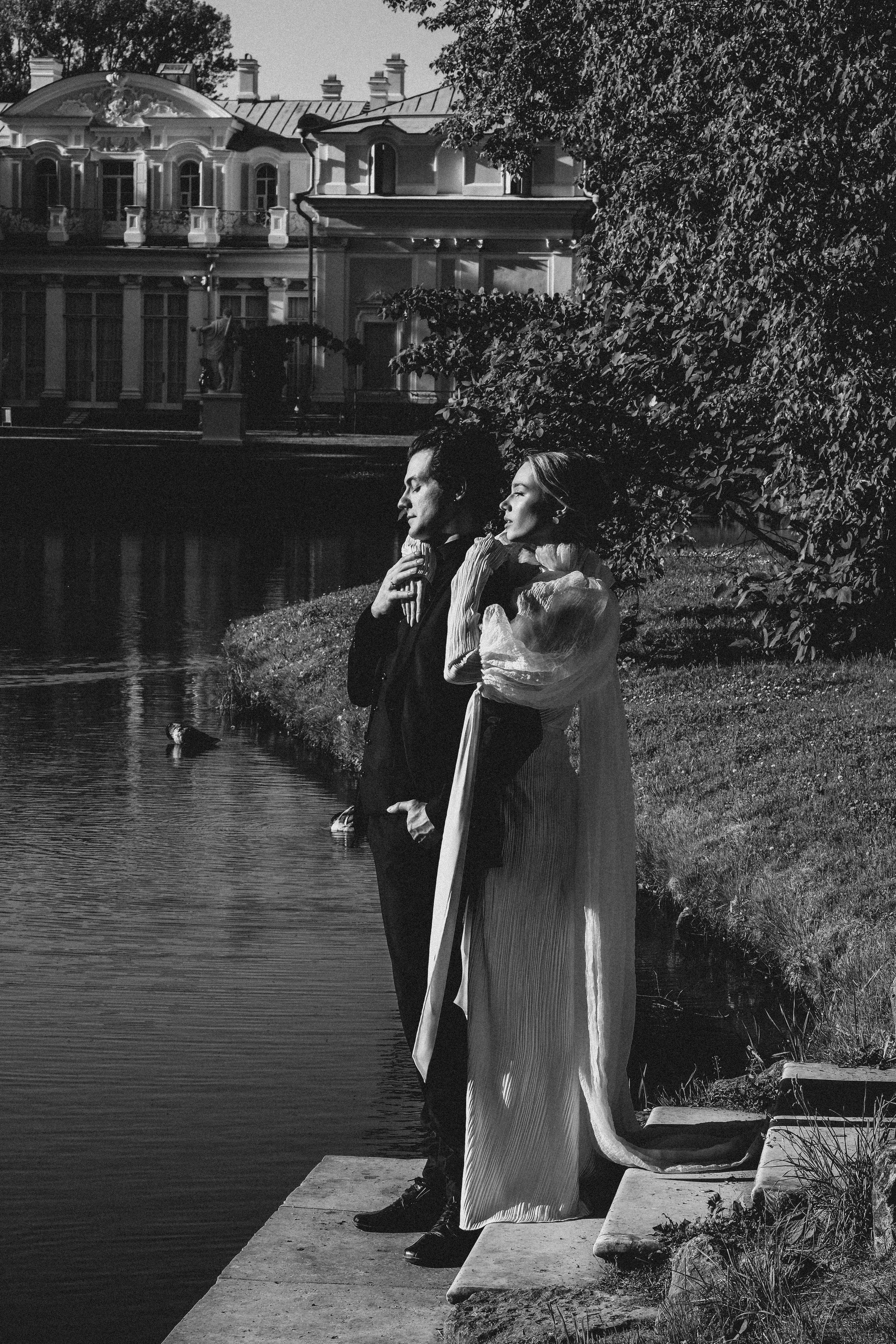 СВАДЕБНАЯ СЬЕМКА В ПАРКЕ ОРАНИЕНБАУМ. Профессиональный фотограф, Санкт-Петербург — Виктория Богомолова