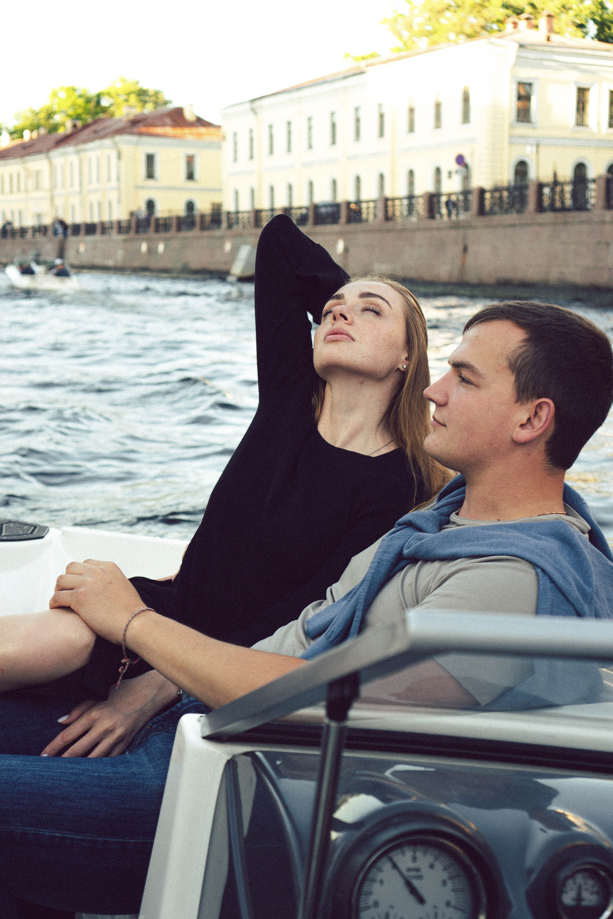 Летняя морская прогулка. Профессиональный фотограф, Санкт-Петербург — Виктория Богомолова