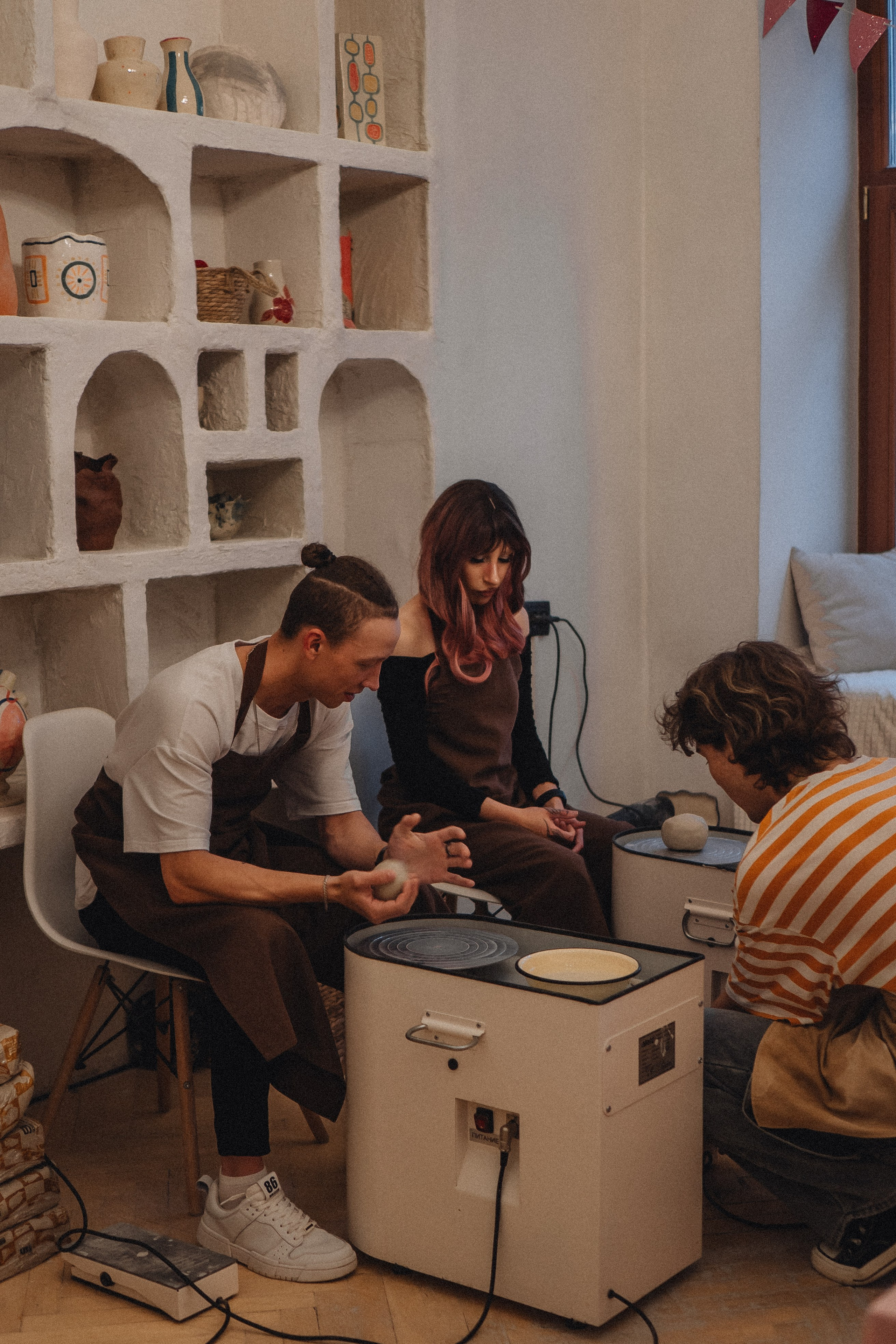 СВИДАНИЕ В ГОНЧАРНОЙ МАСТЕРСКОЙ. Профессиональный фотограф, Санкт-Петербург — Виктория Богомолова