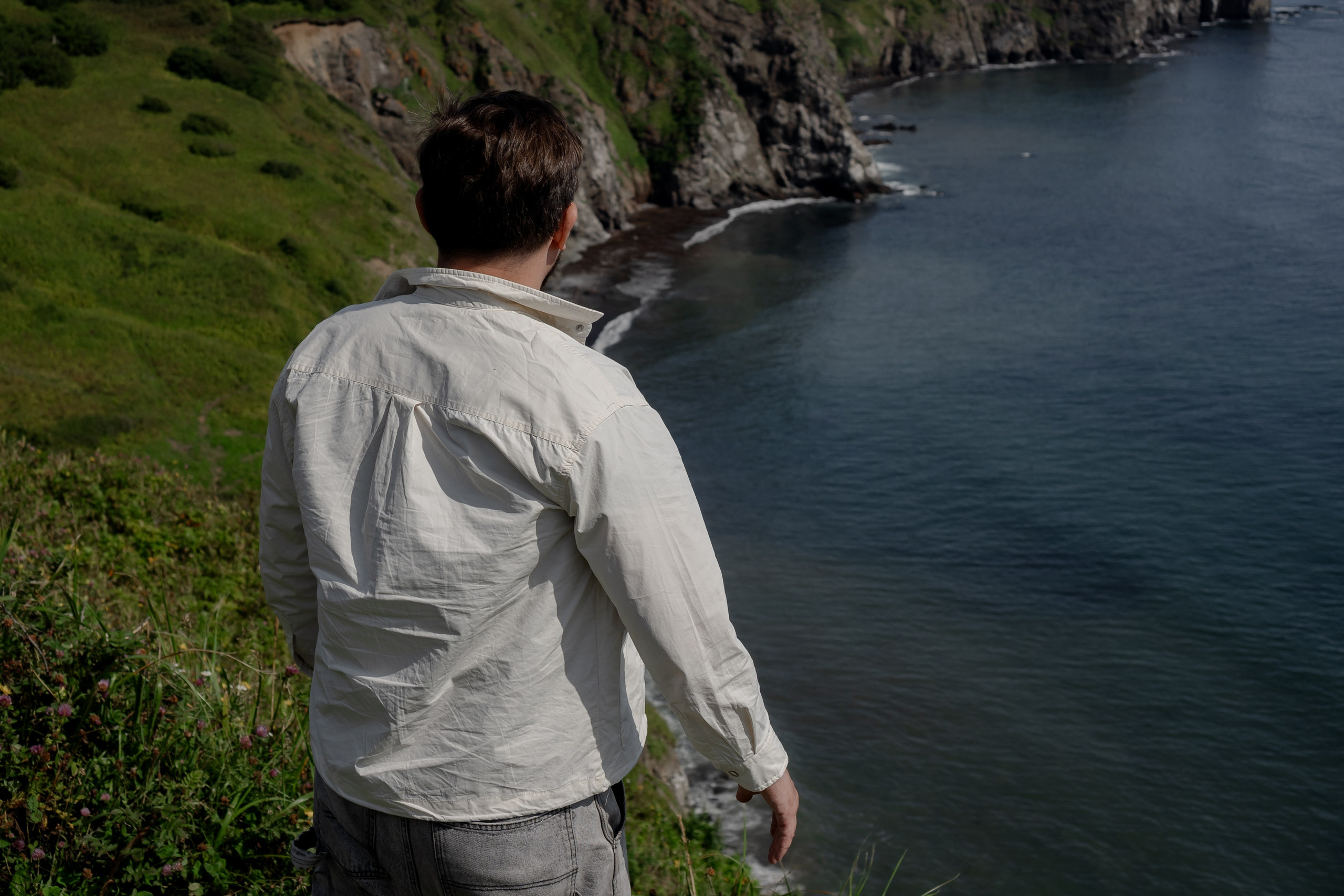 Мыс Маячный на Камчатке. Профессиональный фотограф, Санкт-Петербург — Виктория Богомолова