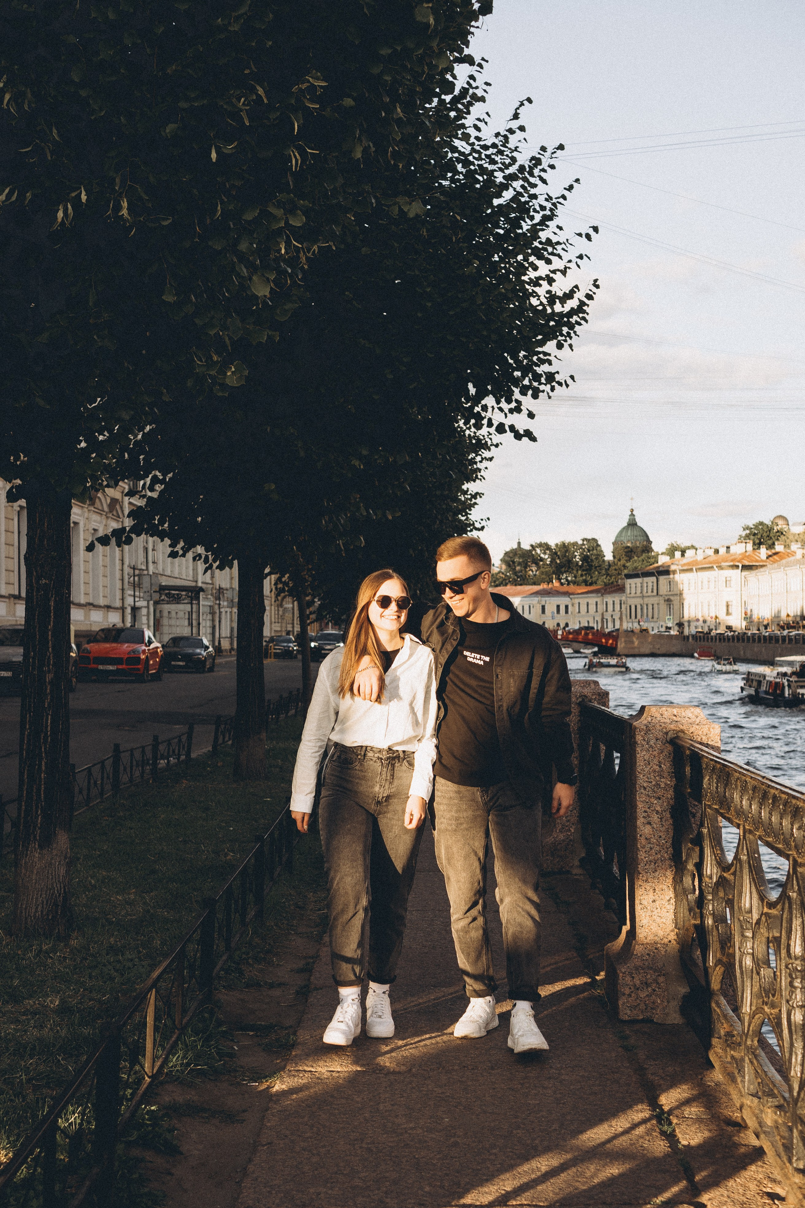 ПРОГУЛКА НА ЗАКАТЕ. Профессиональный фотограф, Санкт-Петербург — Виктория Богомолова