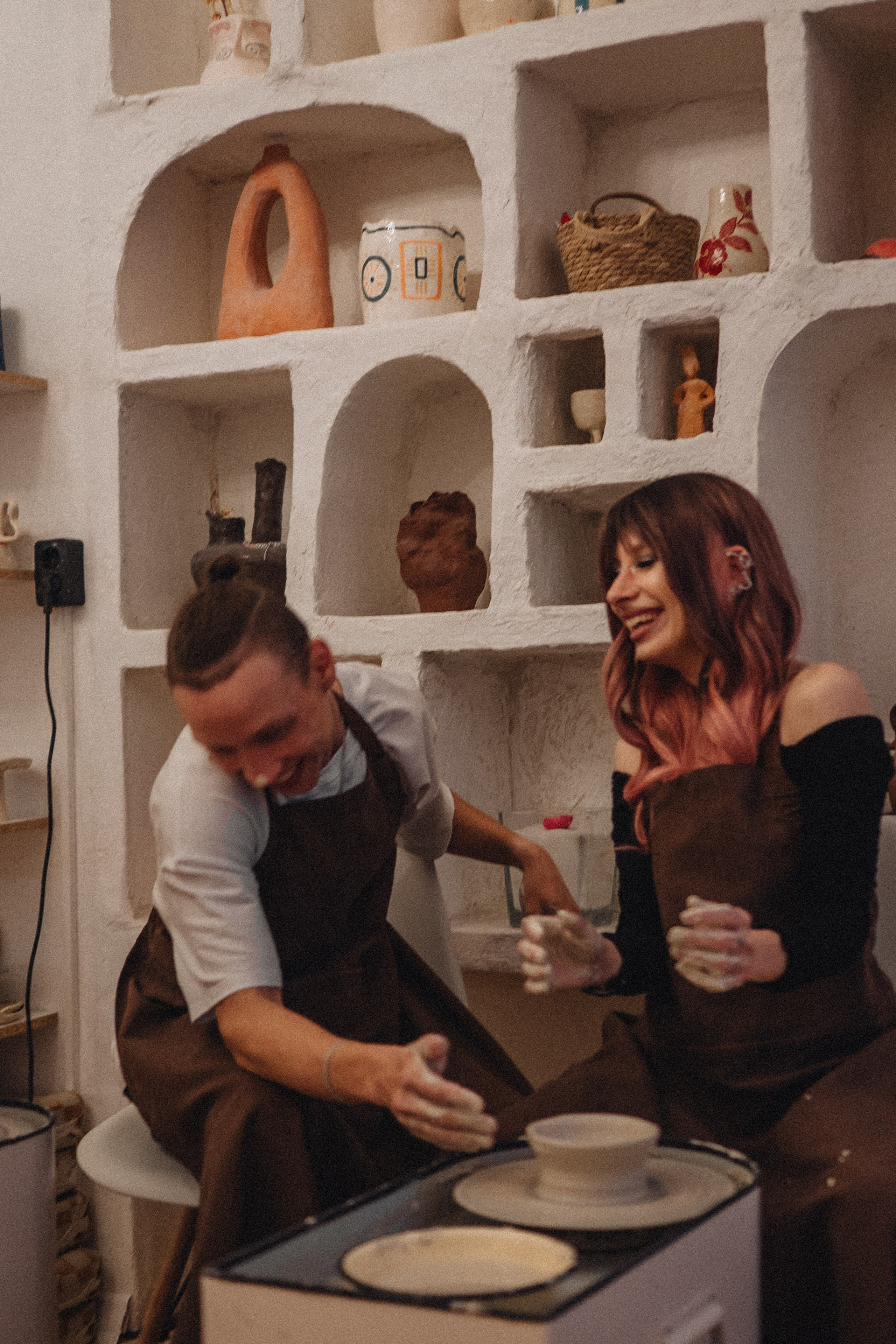 СВИДАНИЕ В ГОНЧАРНОЙ МАСТЕРСКОЙ. Профессиональный фотограф, Санкт-Петербург — Виктория Богомолова