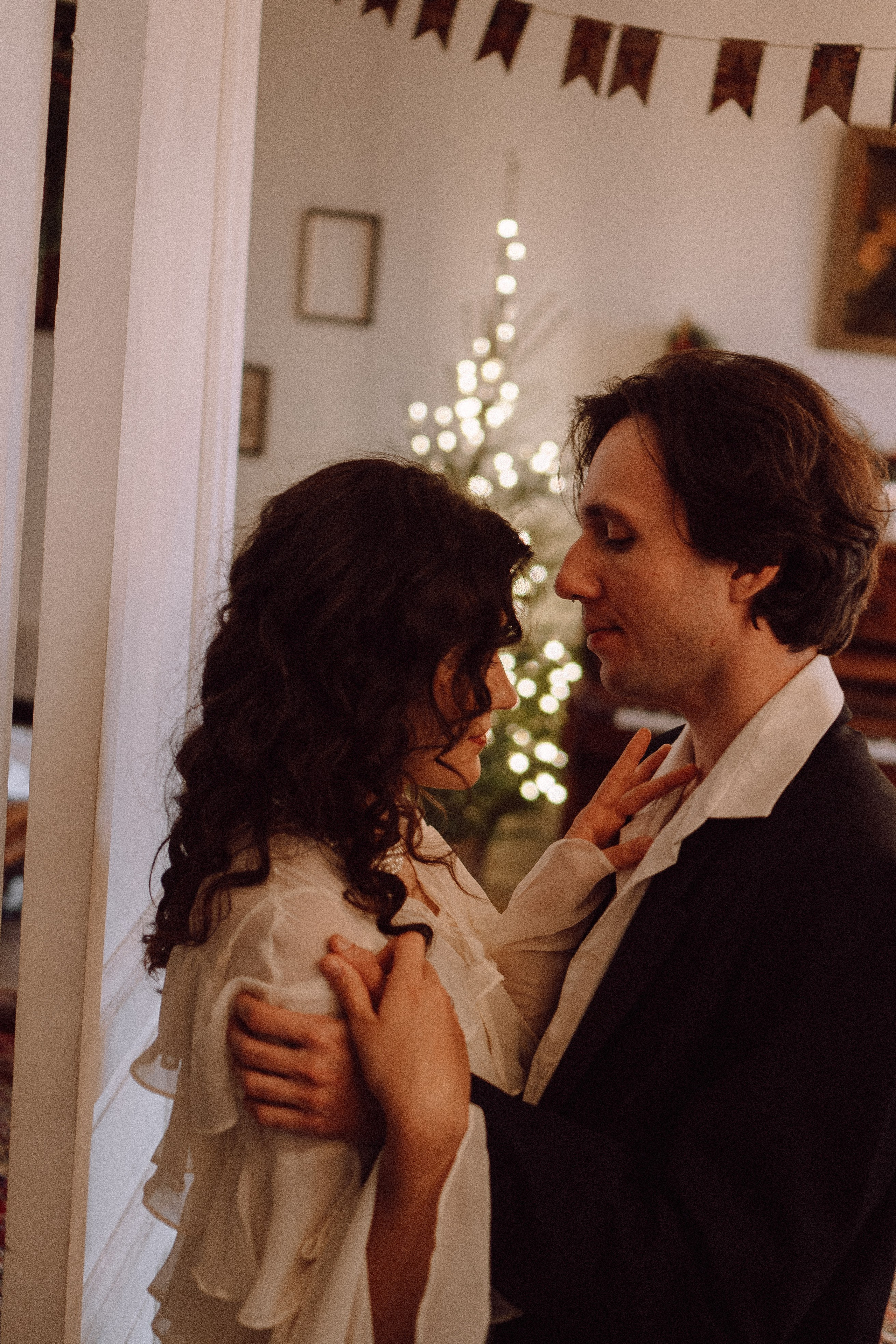 УТРО ЖЕНИХА И НЕВЕСТЫ В ФОТОСТУДИИ И ОСНОВНАЯ ФОТОСЕСИСИЯ ЗИМОЙ. Профессиональный фотограф, Санкт-Петербург — Виктория Богомолова