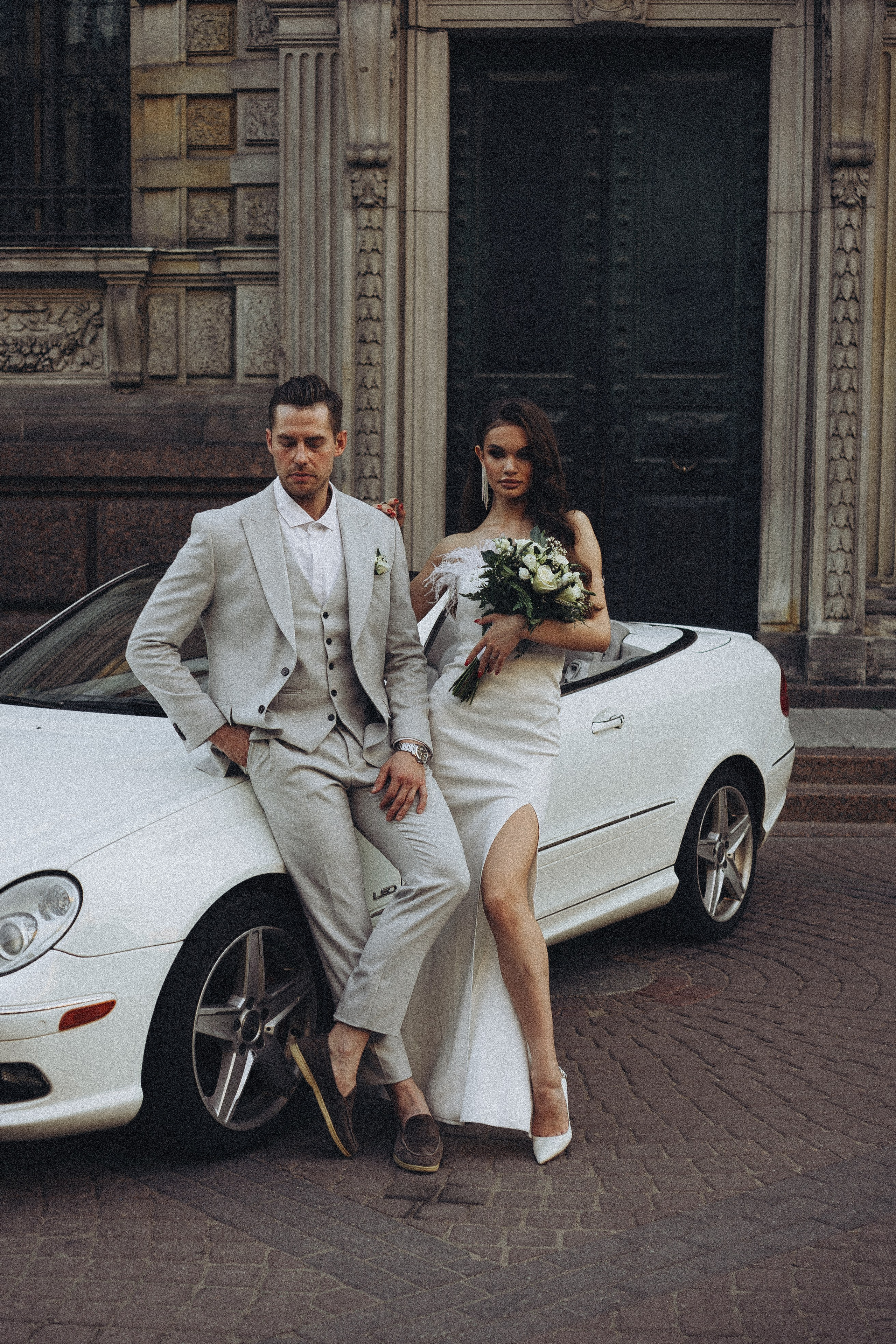 Свадебная сьемка у академии Штиглица. Профессиональный фотограф, Санкт-Петербург — Виктория Богомолова