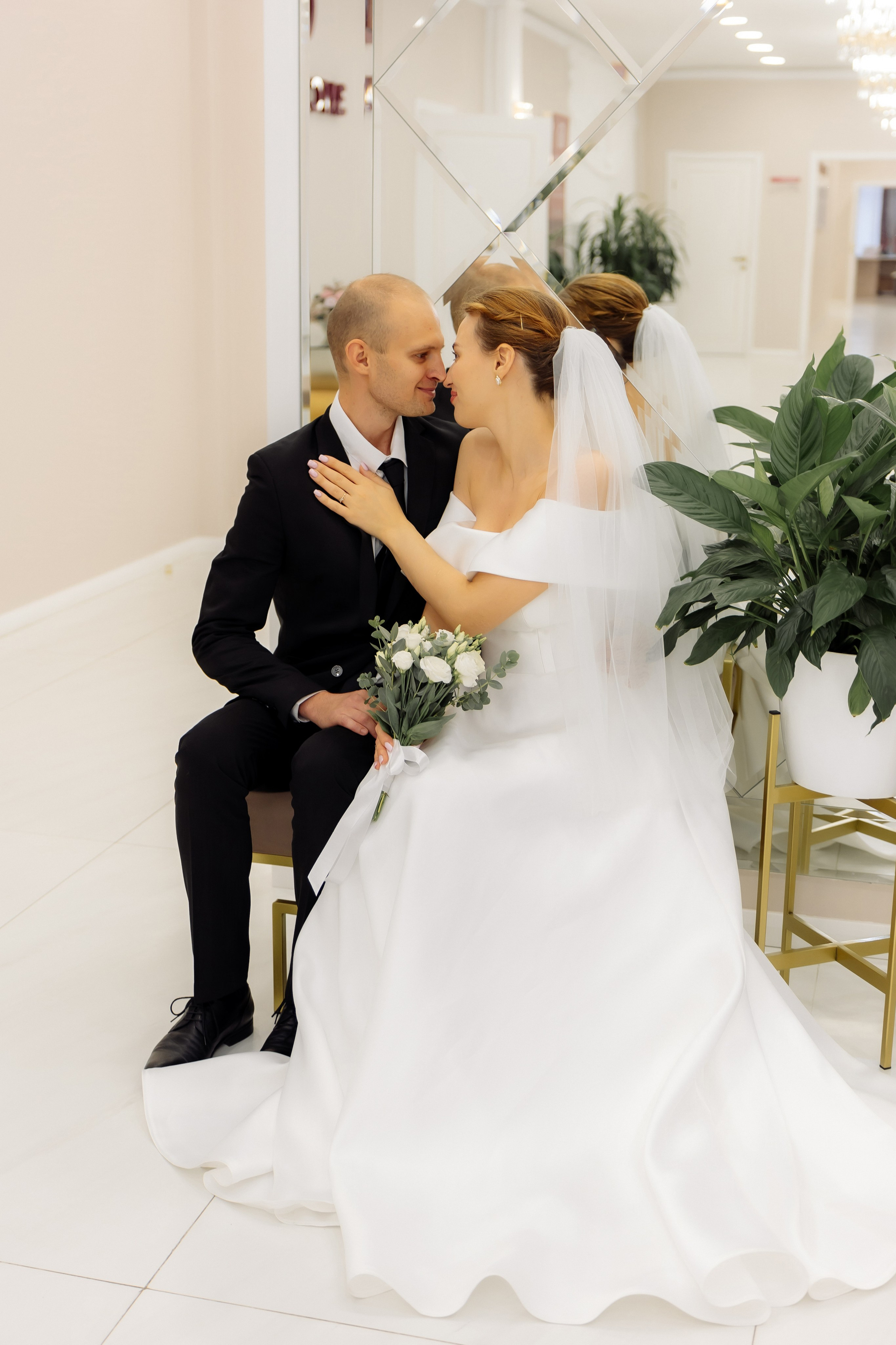 Фотосессия в ЗАГСе. Зотова Алена — семейный и женский фотограф в Зеленограде