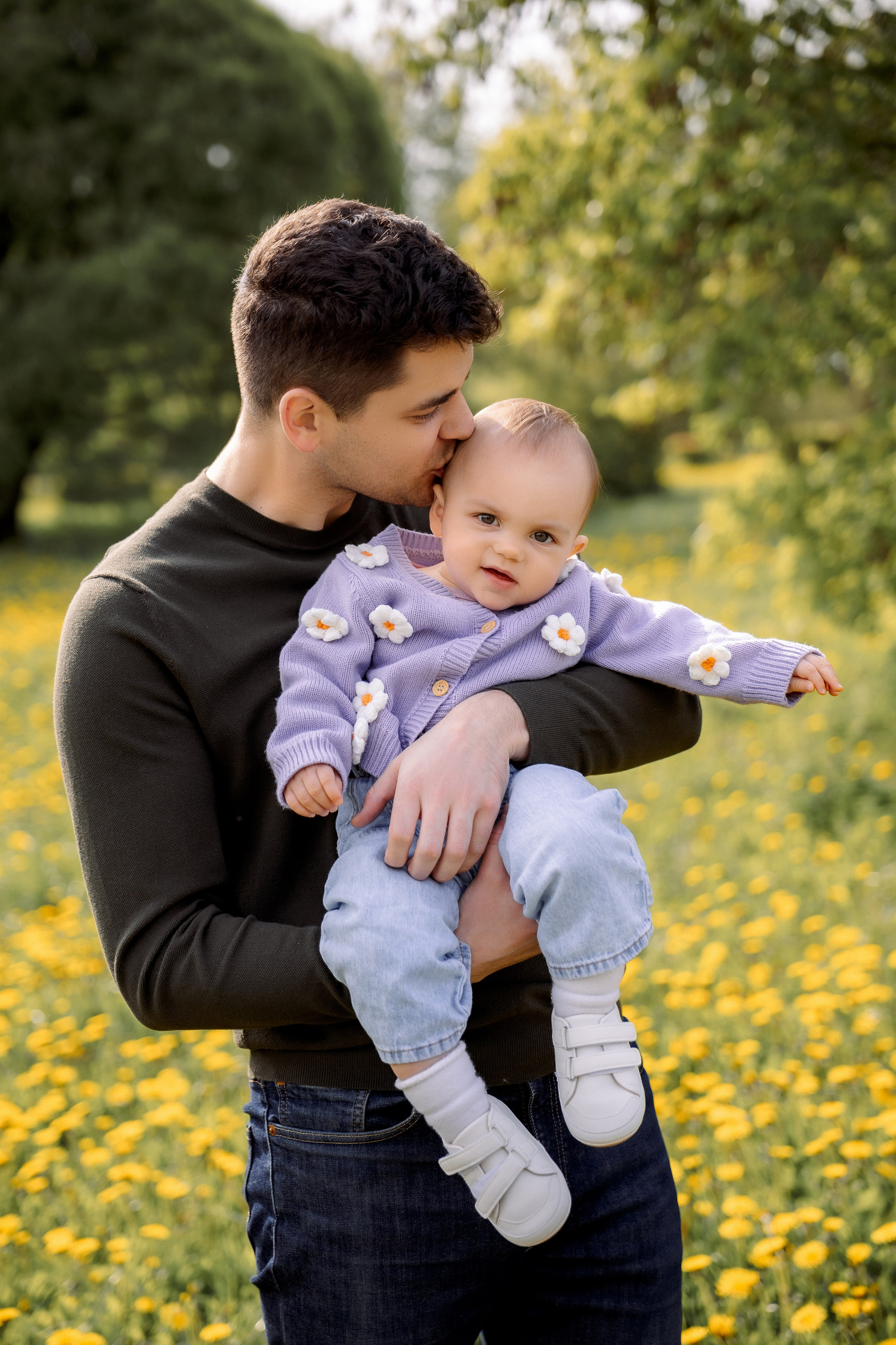 Семейная прогулка в парке. Зотова Алена — семейный и женский фотограф в Зеленограде