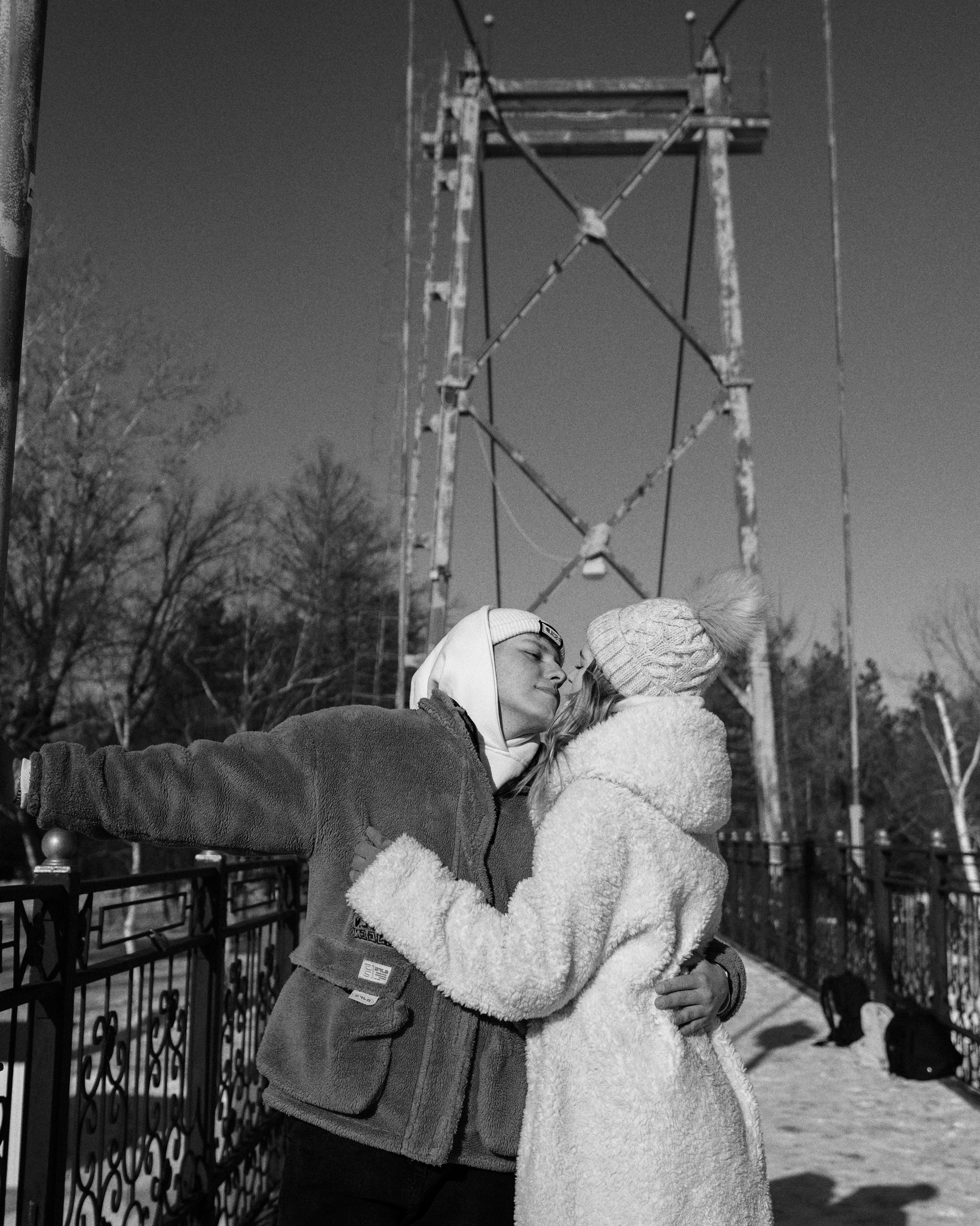 MARYANA&VANYA (WINTER). Фотограф города Уральск Ольга Василец
