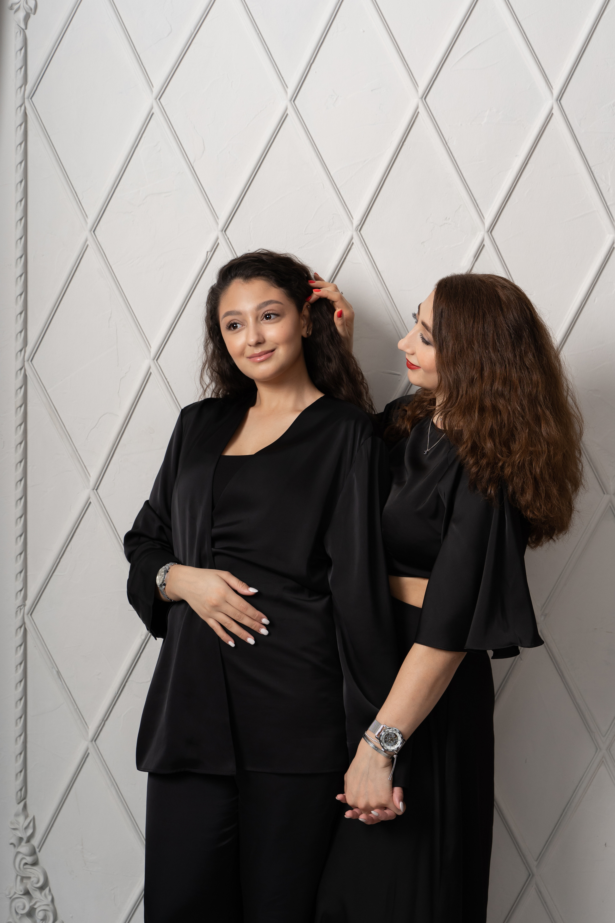 Большая новогодняя семейная фотосессия. студия Версаль. Фотограф Татьяна Мамонтова