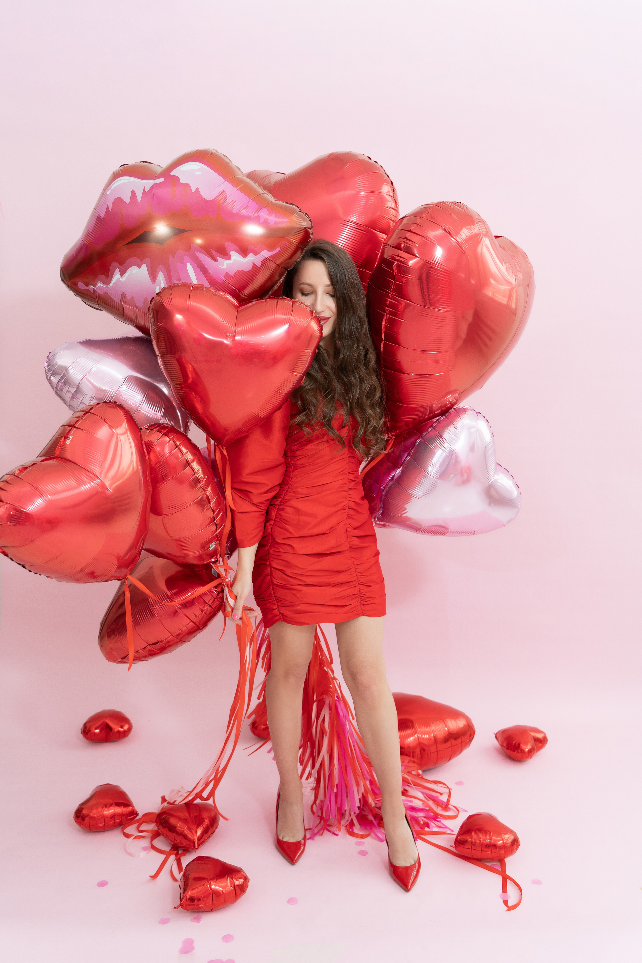 Фотоконтент к 14/02/22 для студии шаров @smi_shar. Фотограф Татьяна Мамонтова