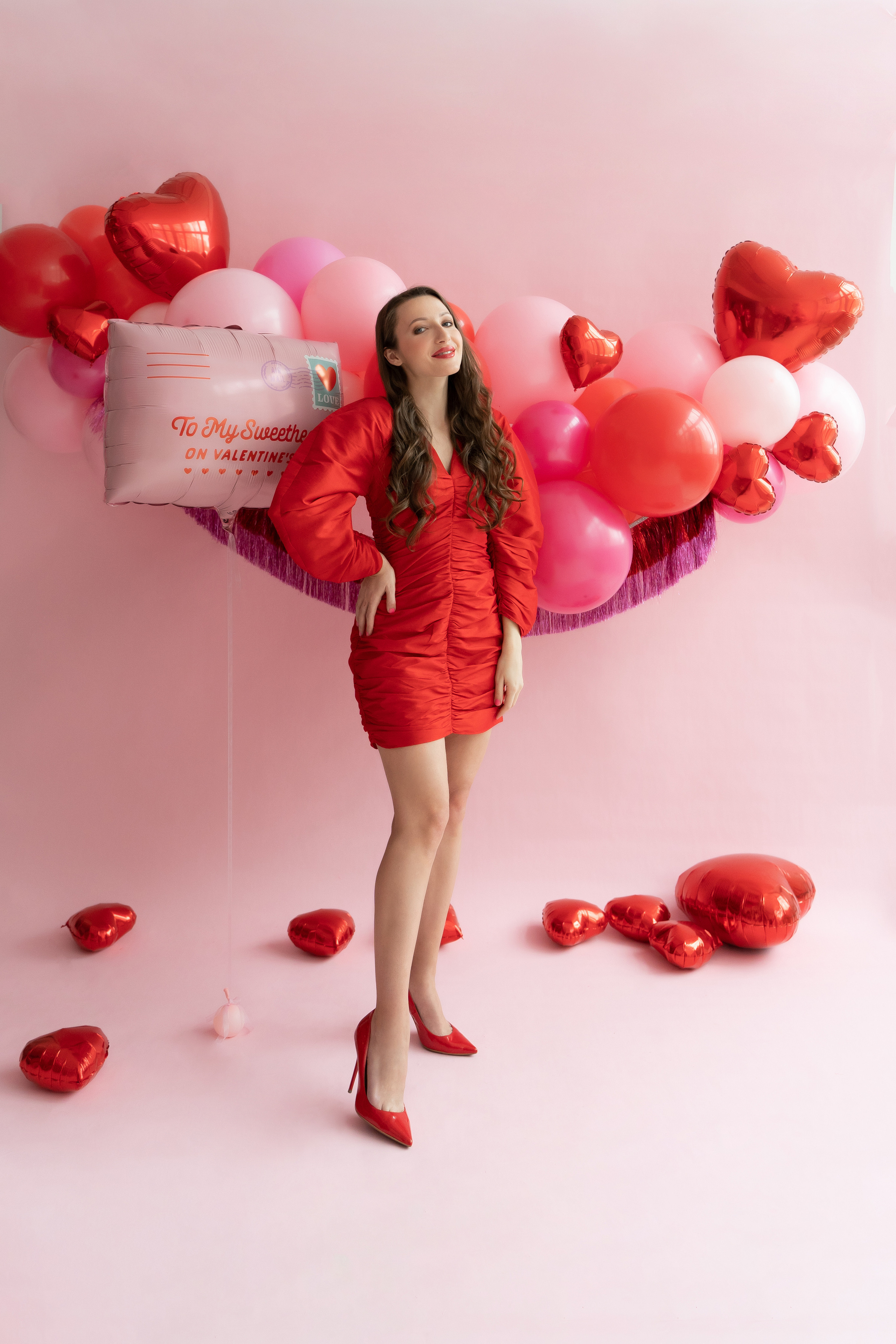 Фотоконтент к 14/02/22 для студии шаров @smi_shar. Фотограф Татьяна Мамонтова