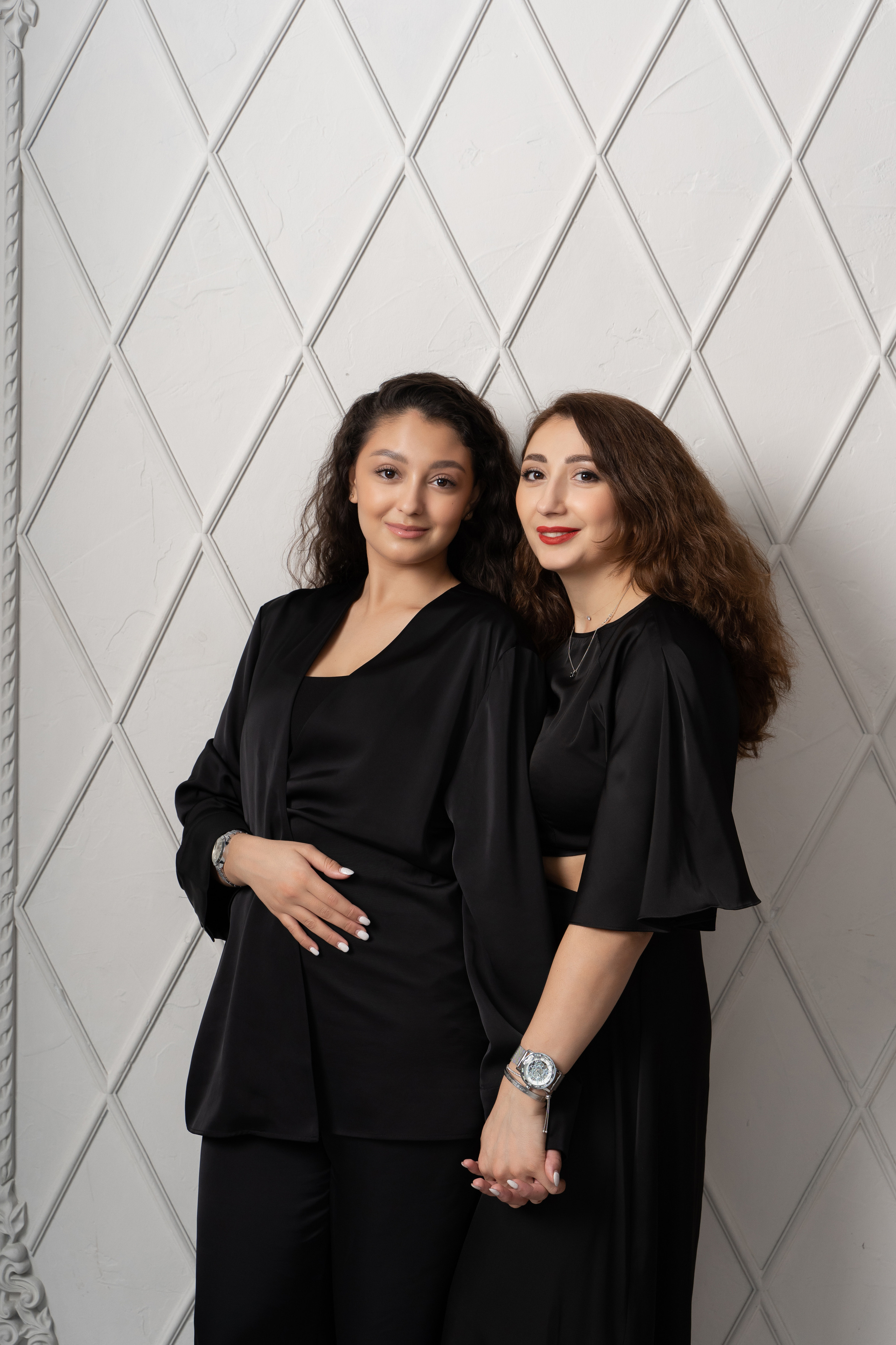 Большая новогодняя семейная фотосессия. студия Версаль. Фотограф Татьяна Мамонтова