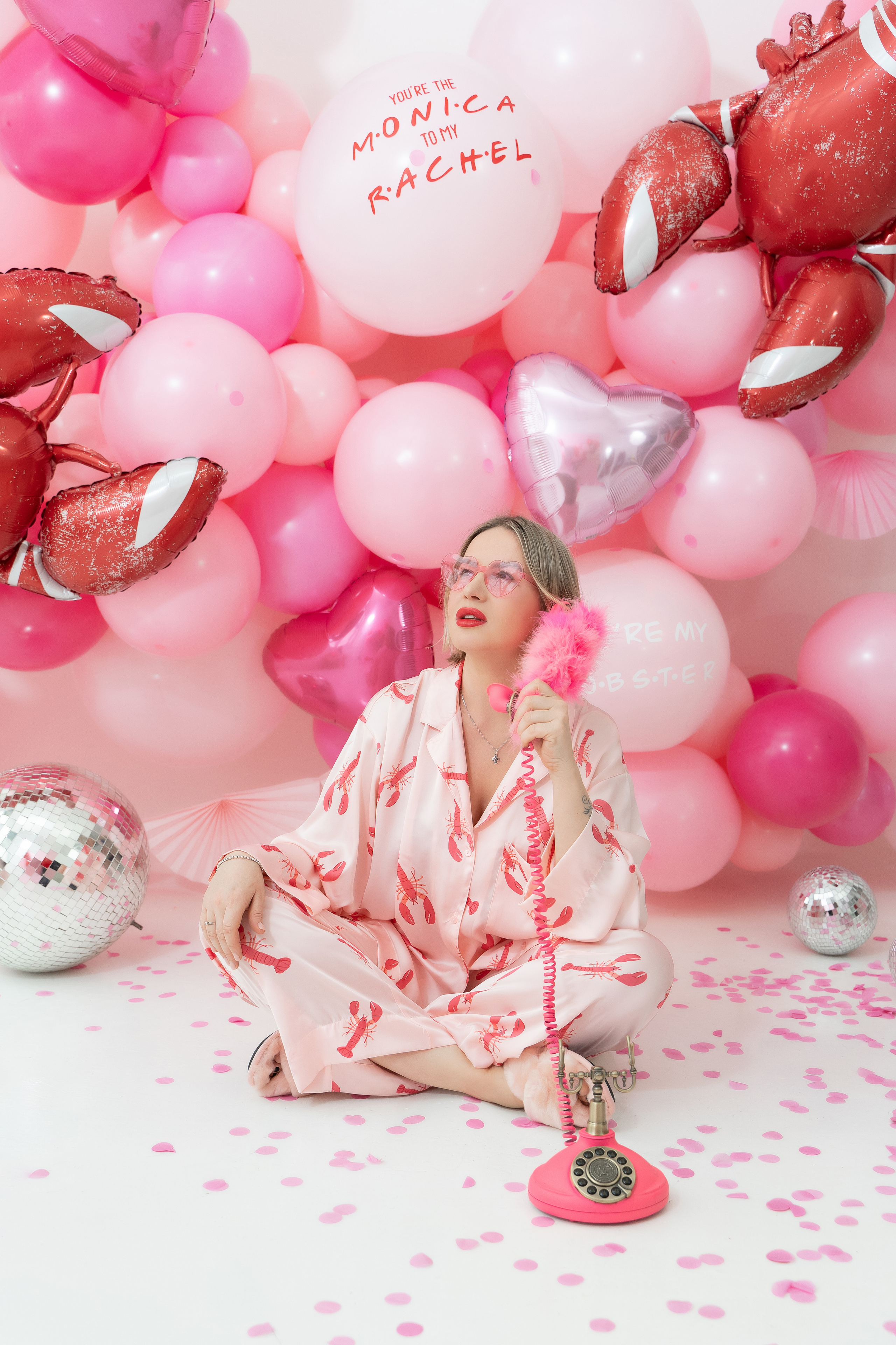 Фотоконтент к 14/02/22 для студии шаров @smi_shar. Фотограф Татьяна Мамонтова