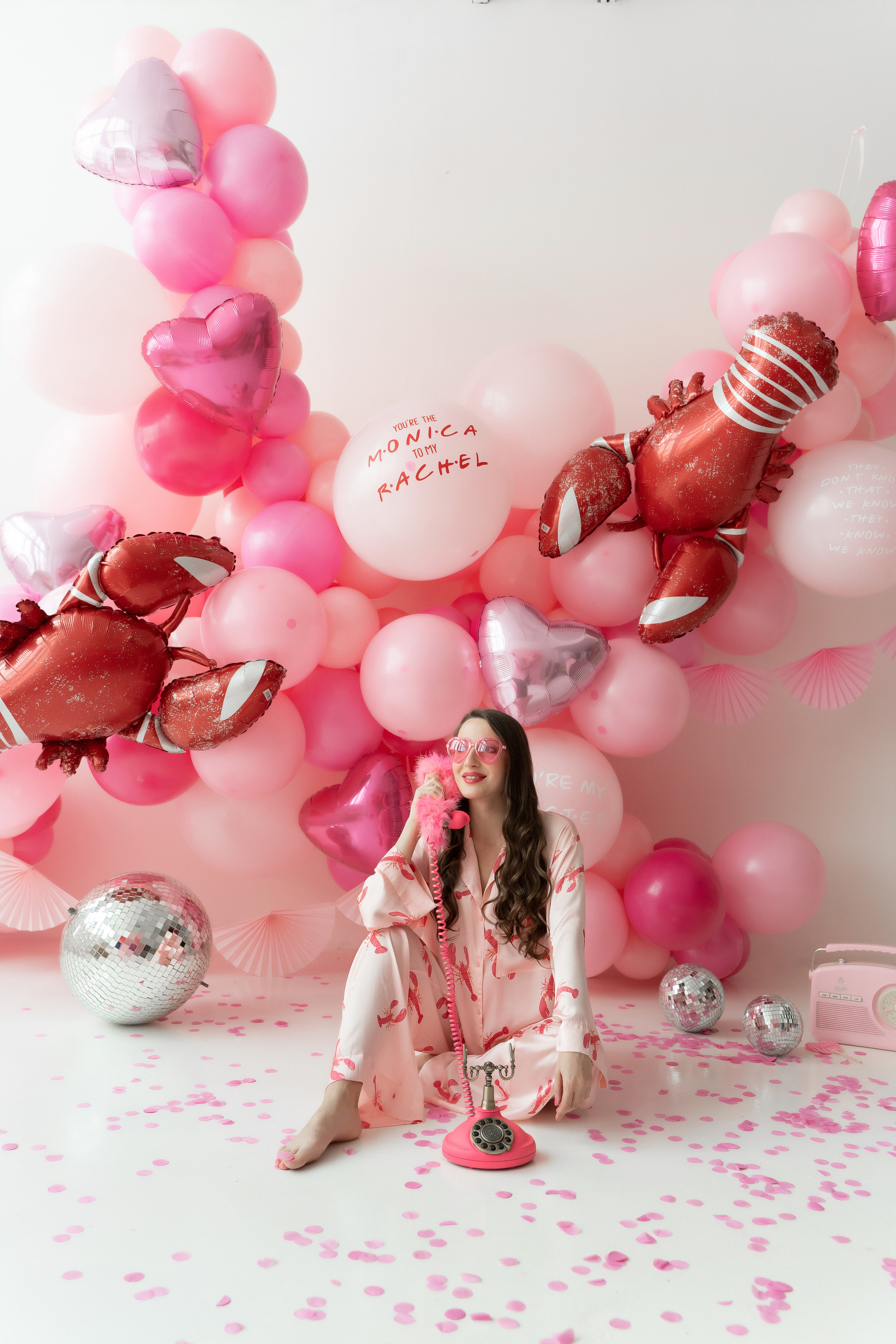 Фотоконтент к 14/02/22 для студии шаров @smi_shar. Фотограф Татьяна Мамонтова