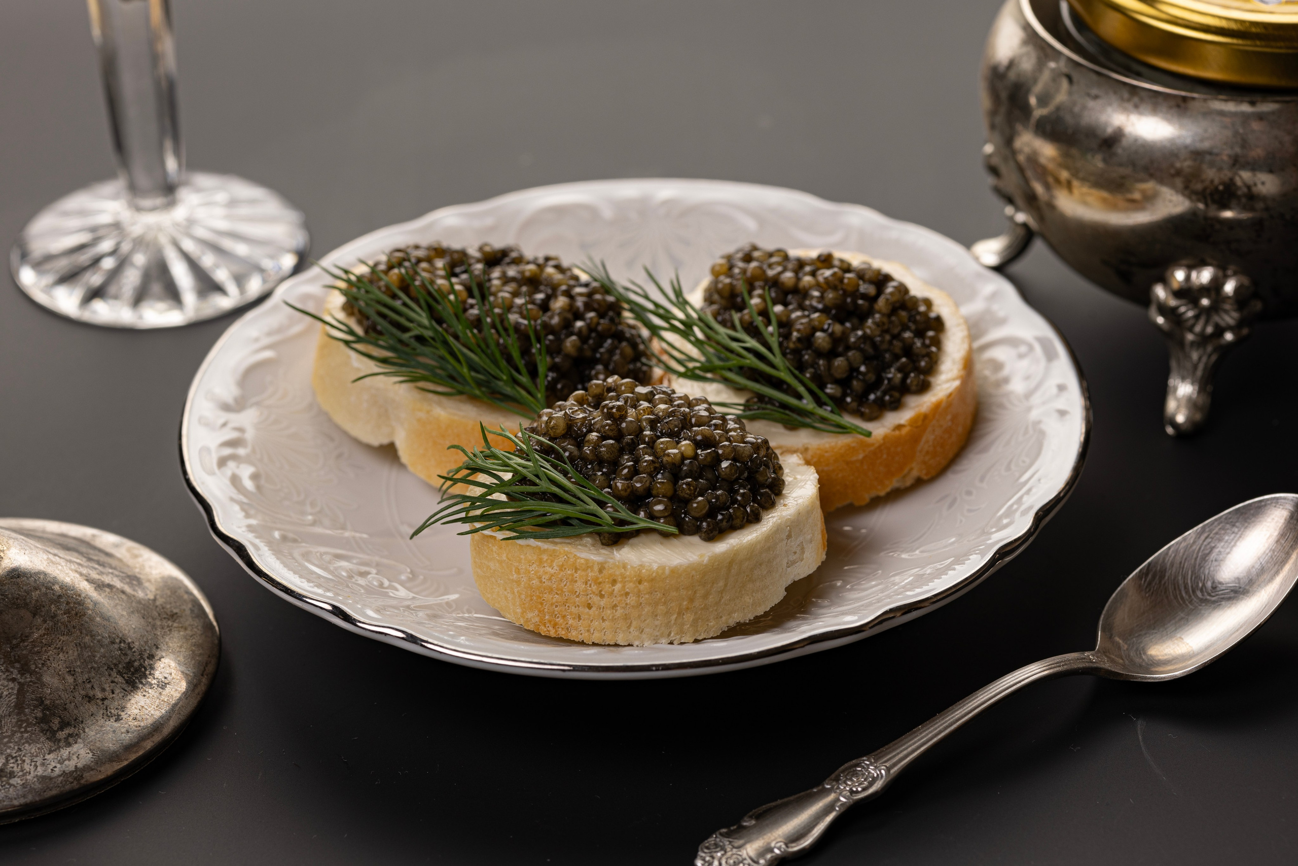 Caviar. Фотограф Александр Глебов