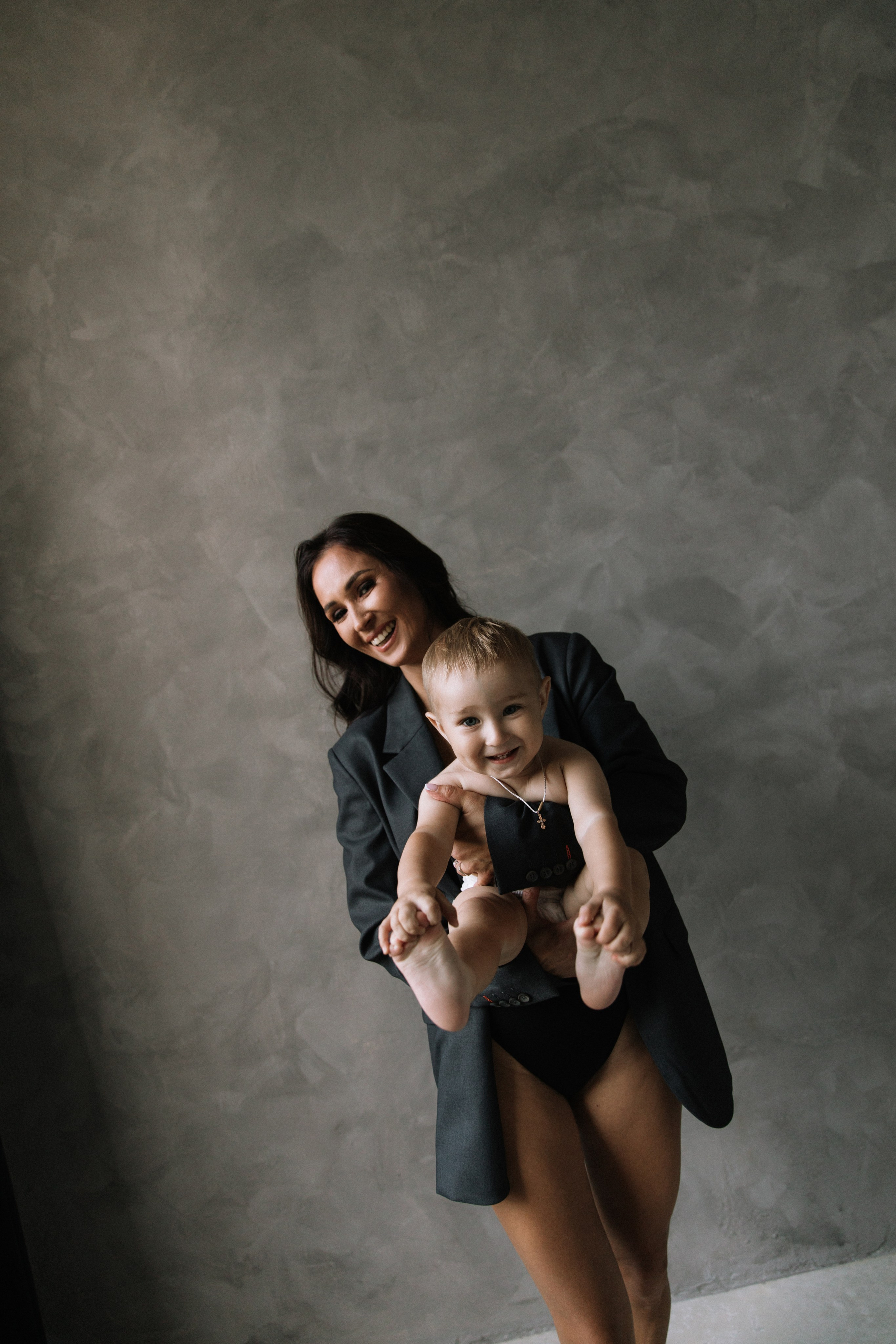 Мама Наташа и сынуля Фим. Фотограф Катя Трусова