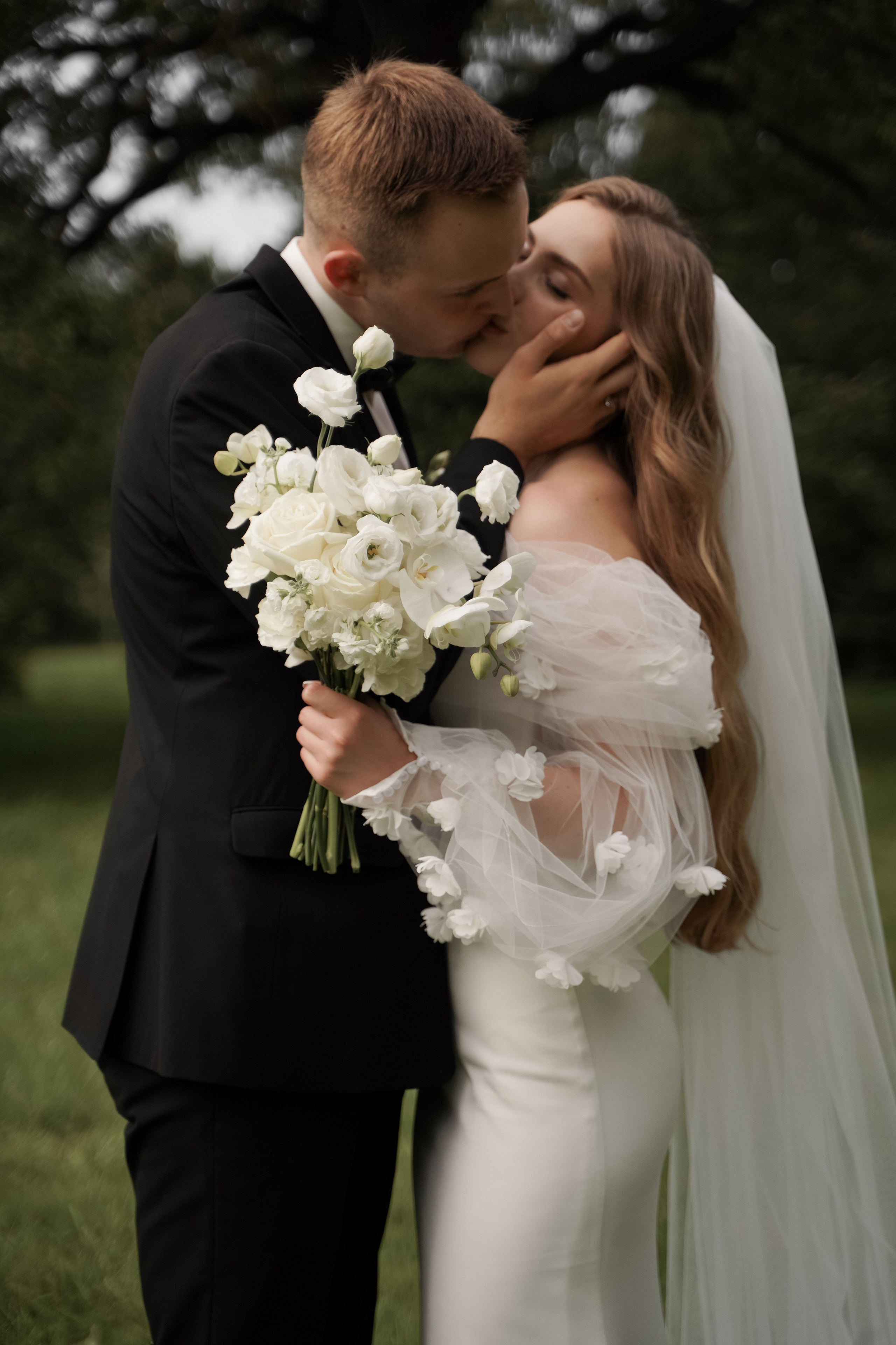 Елизавета и Илья. Свадебный фотограф Марина Попова