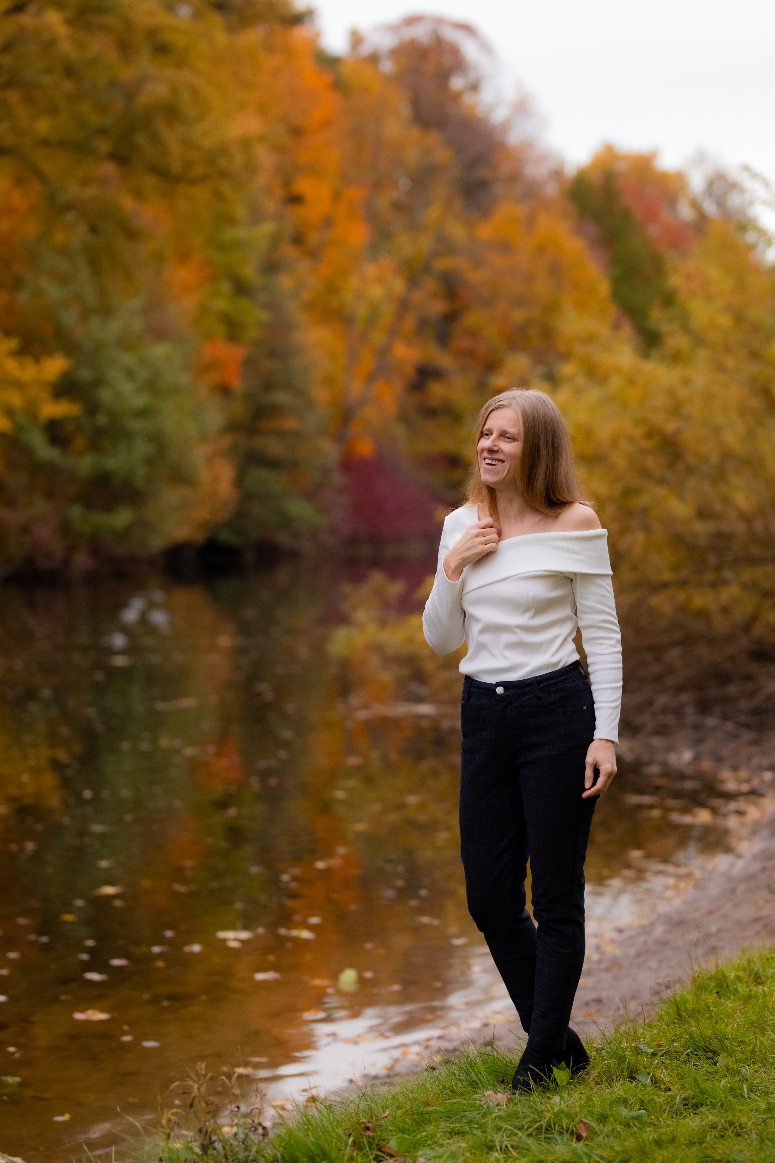 Дина осень. Фотограф чувственного портрета в Санкт-Петербурге Светлана Фролова