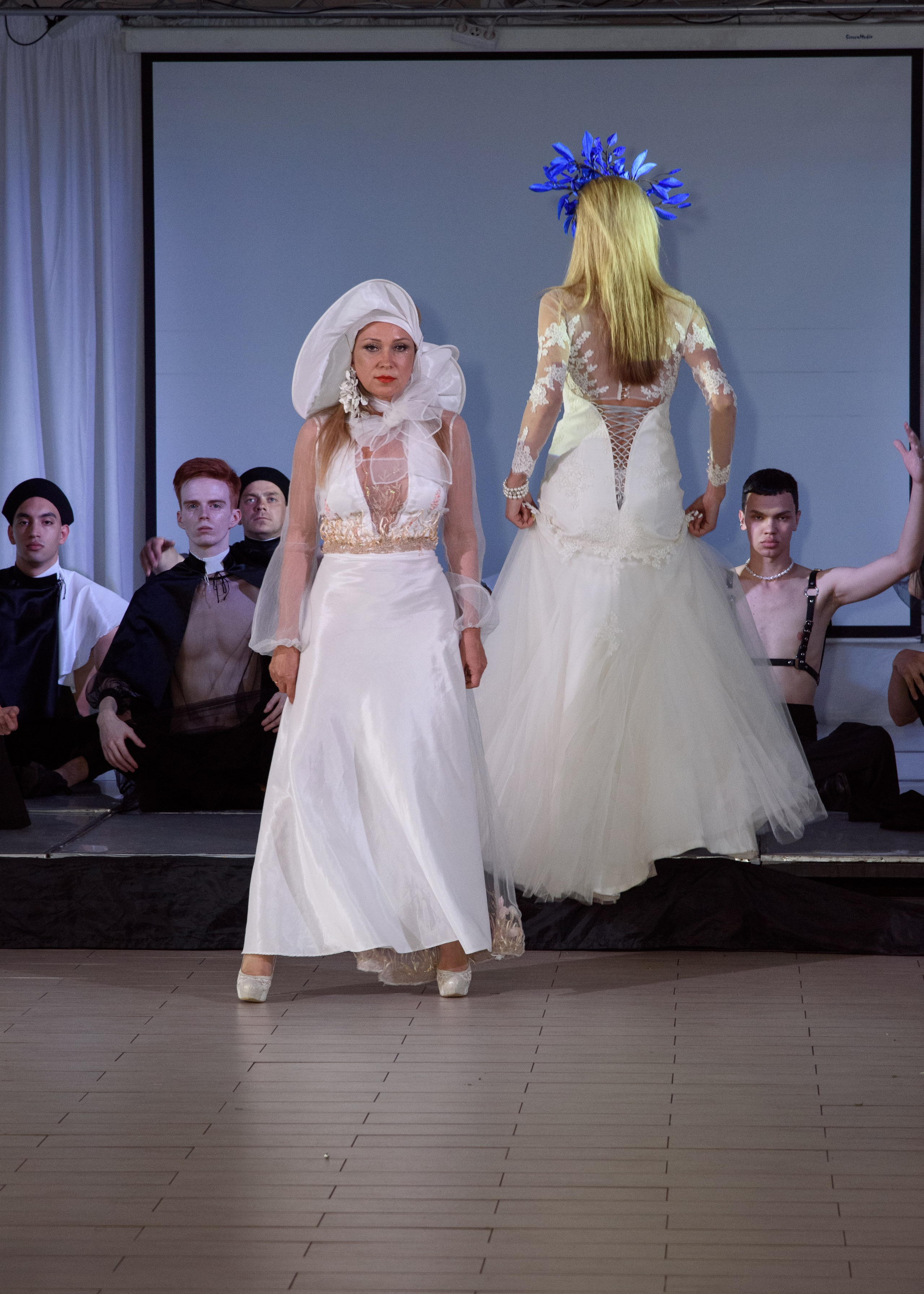 Показ Мод «Men and Women». Портретный Семейный Fine-Art фотограф в Санкт-Петербурге Криулина