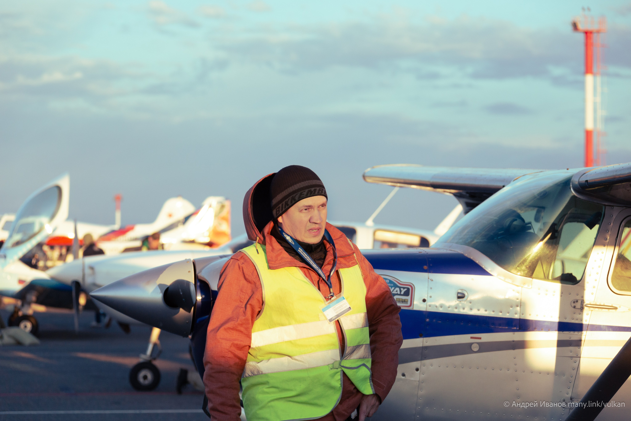 Перелёт на Байконур в 2026 г на самолётах АОН. Фотоальбом показывающий увлекательный мир авиации и мир медведей Андрея Иванова