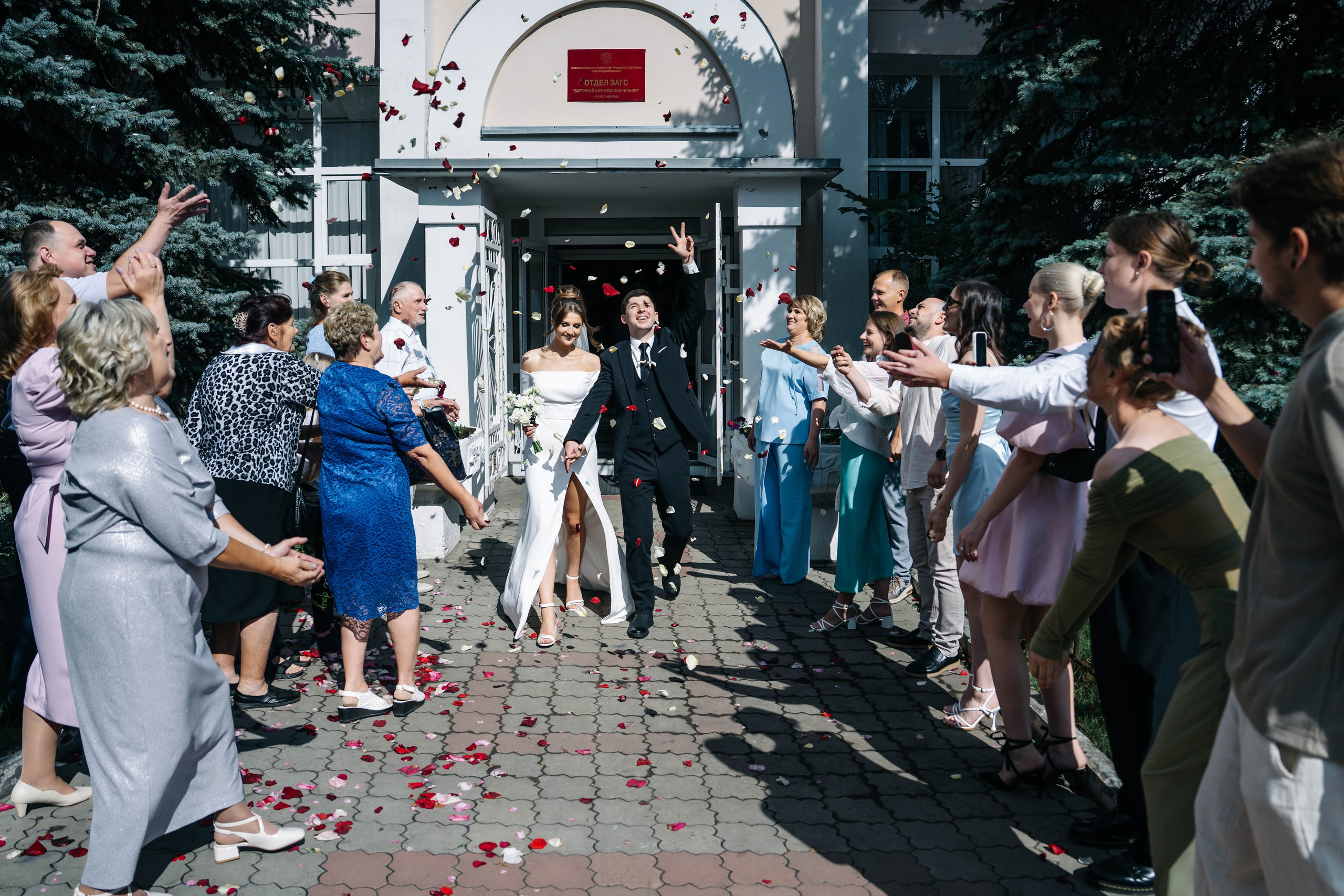 В&А. Свадебный фотограф Юлия Моисеева Нижний Новгород