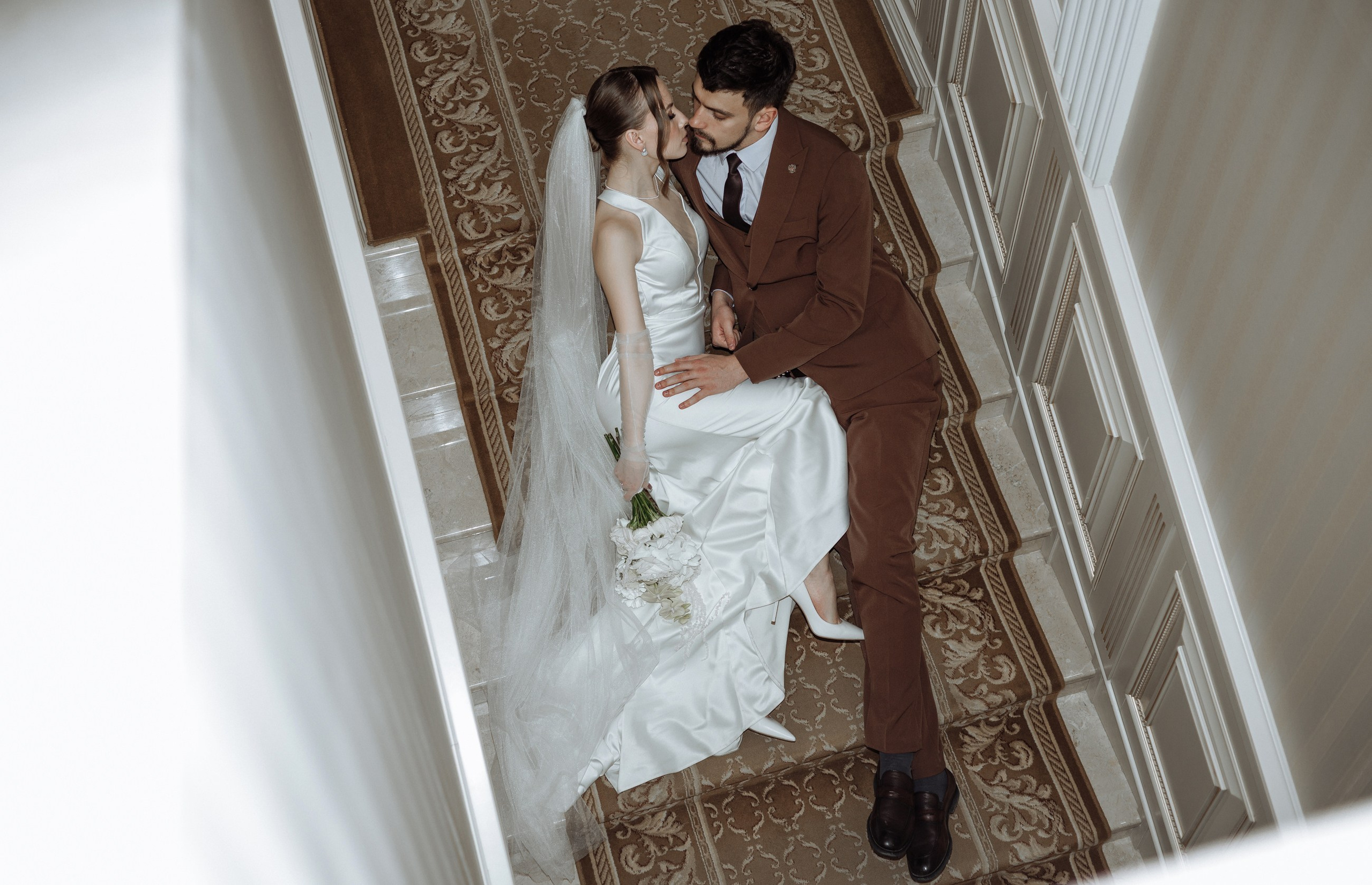 Свадебная в отеле «Волга». Фотограф Саратов Анастасия