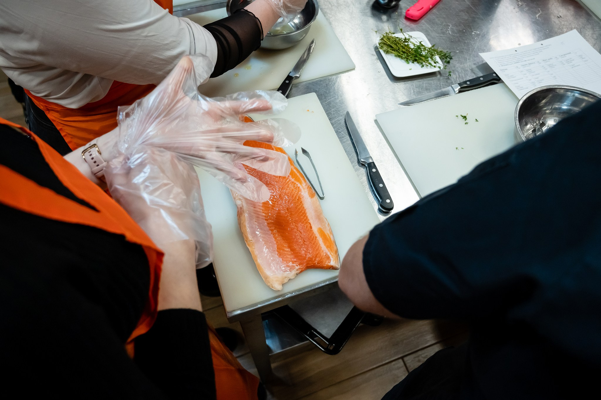 Кулинарная школа. Свадебный и семейный фотограф из Санкт-Петербурга Климов Анатолий