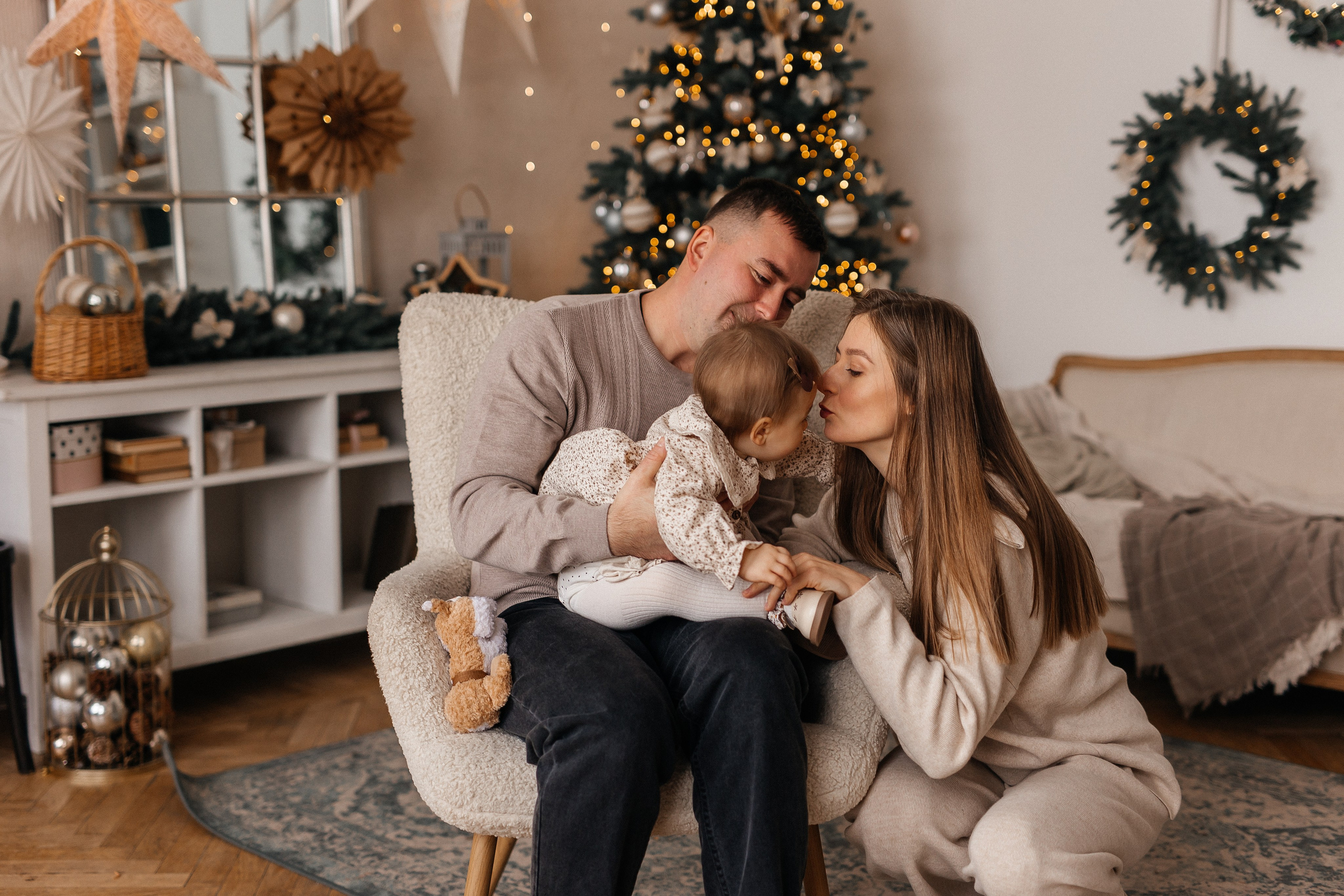 Паша, Регина и Анечка. Свадебный и семейный фотограф в Туле и области Маша Костина