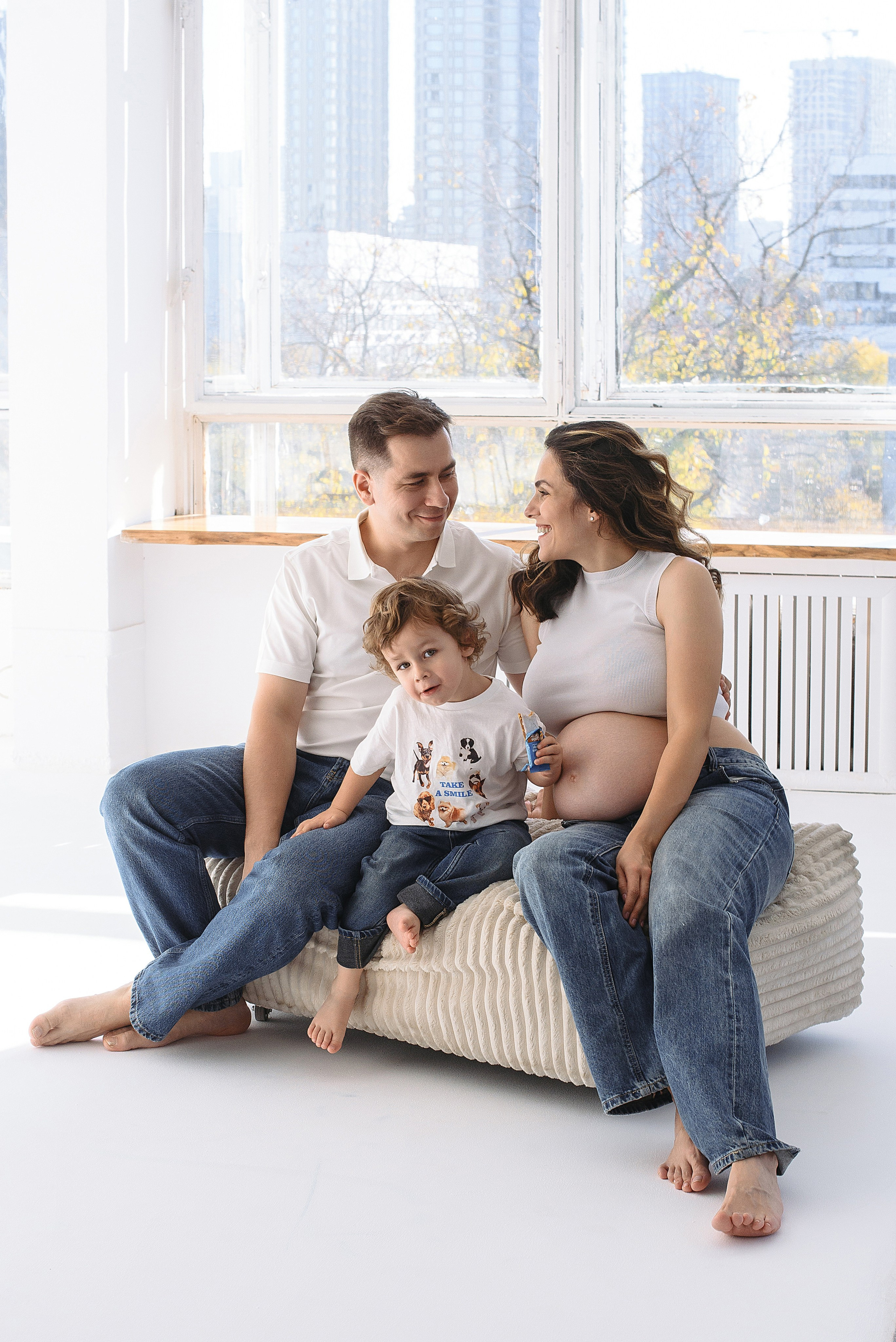 Дмитрий & Татьяна & Сава. Юлия Соколовская Фотограф Москва Красногорск