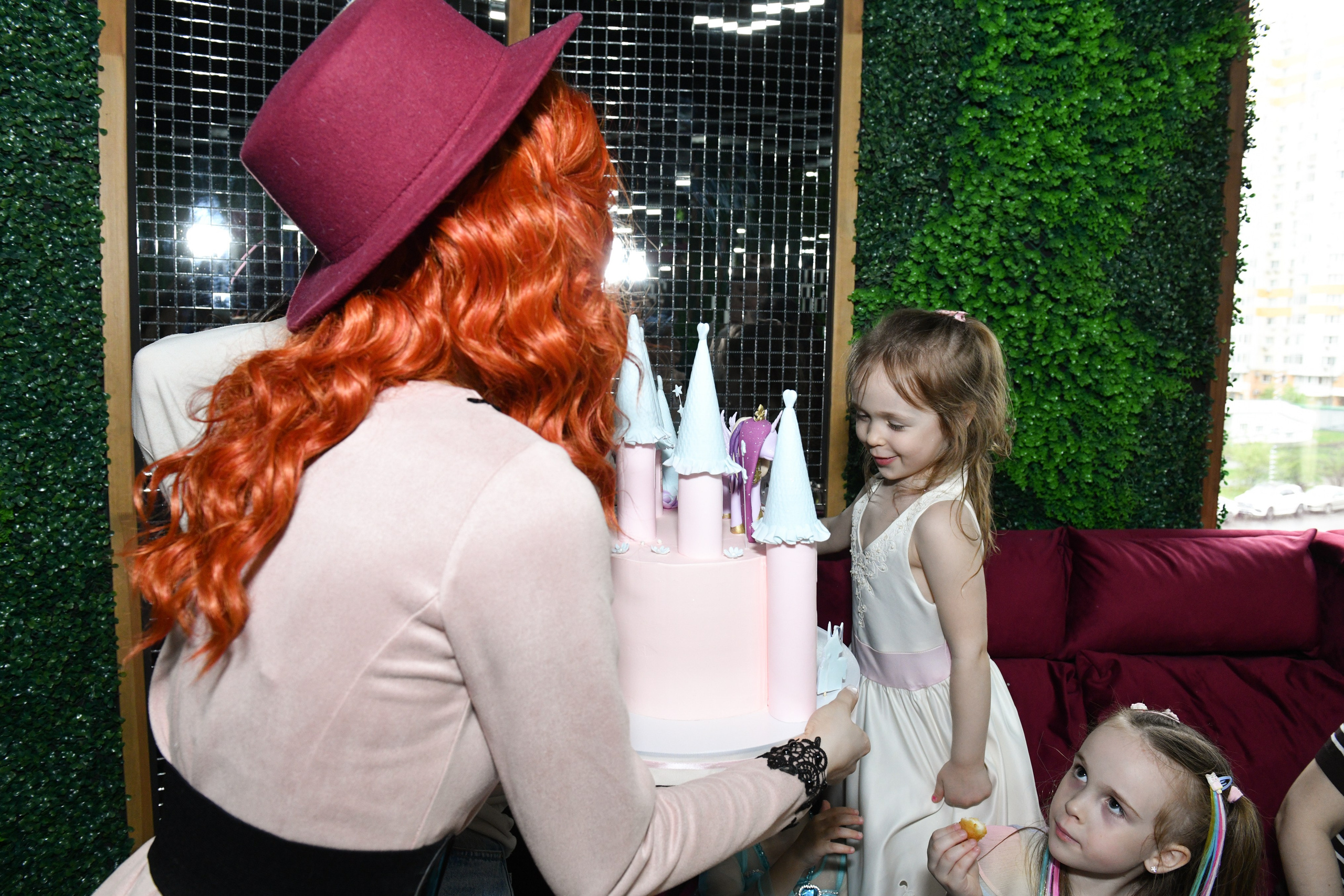 День рождения Саши. Kids Casle. Фотограф Крещения и Венчания в Москве и МО