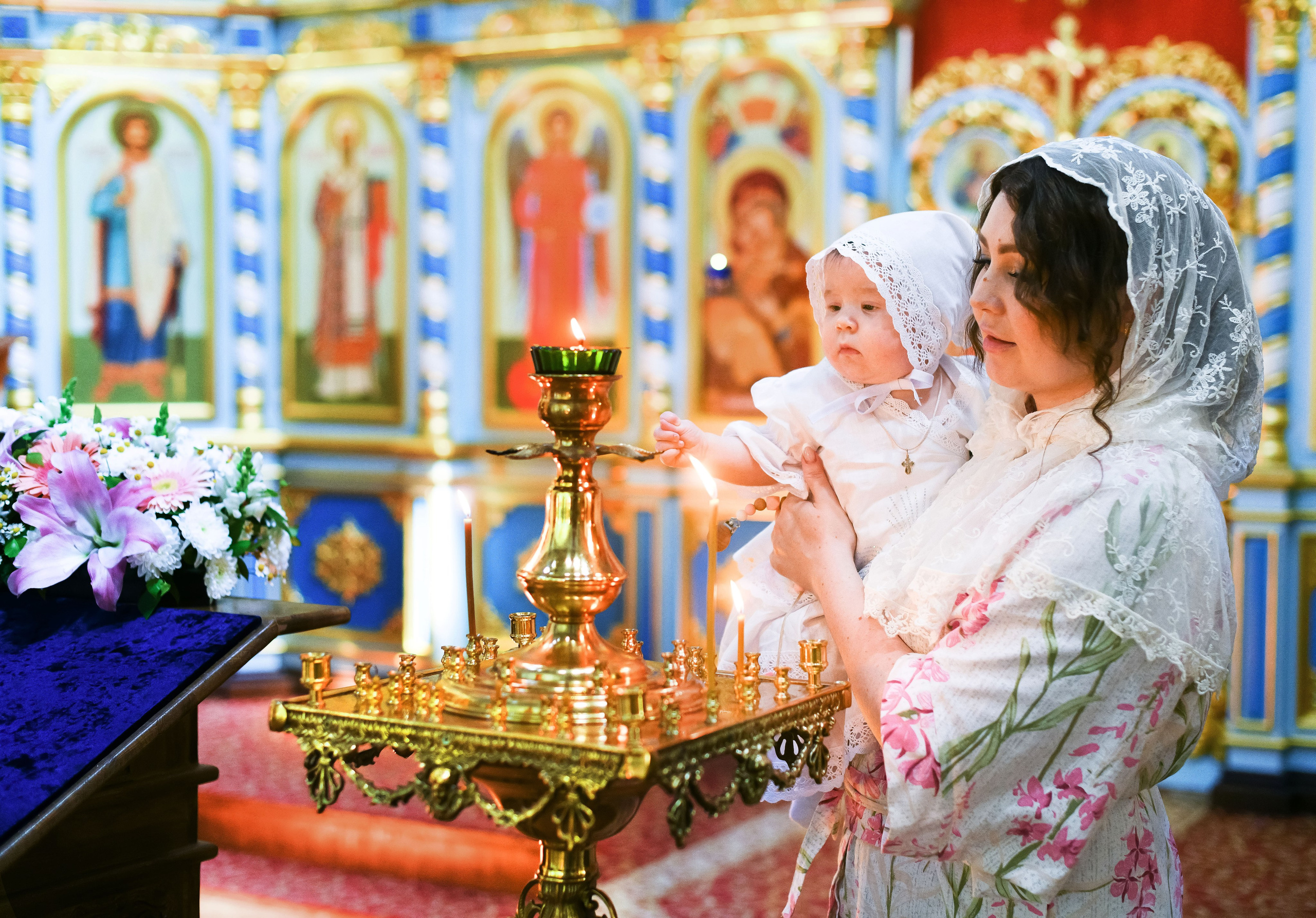 Фотограф Крещения и Венчания в Москве и МО