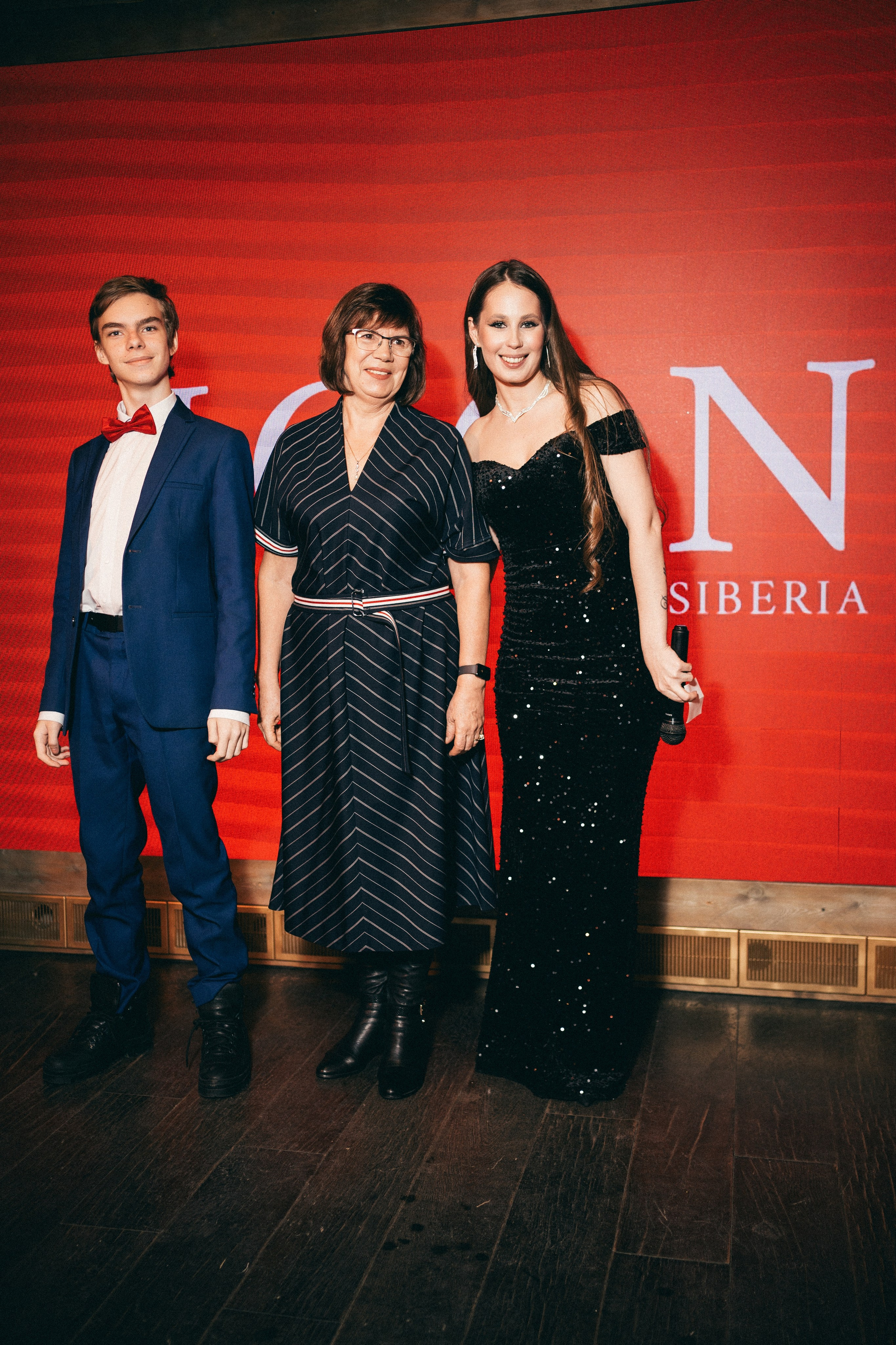 Презентация новогоднего номера журнала ICON SIBERIA MAG. Фотограф на любое событие в Кемерово