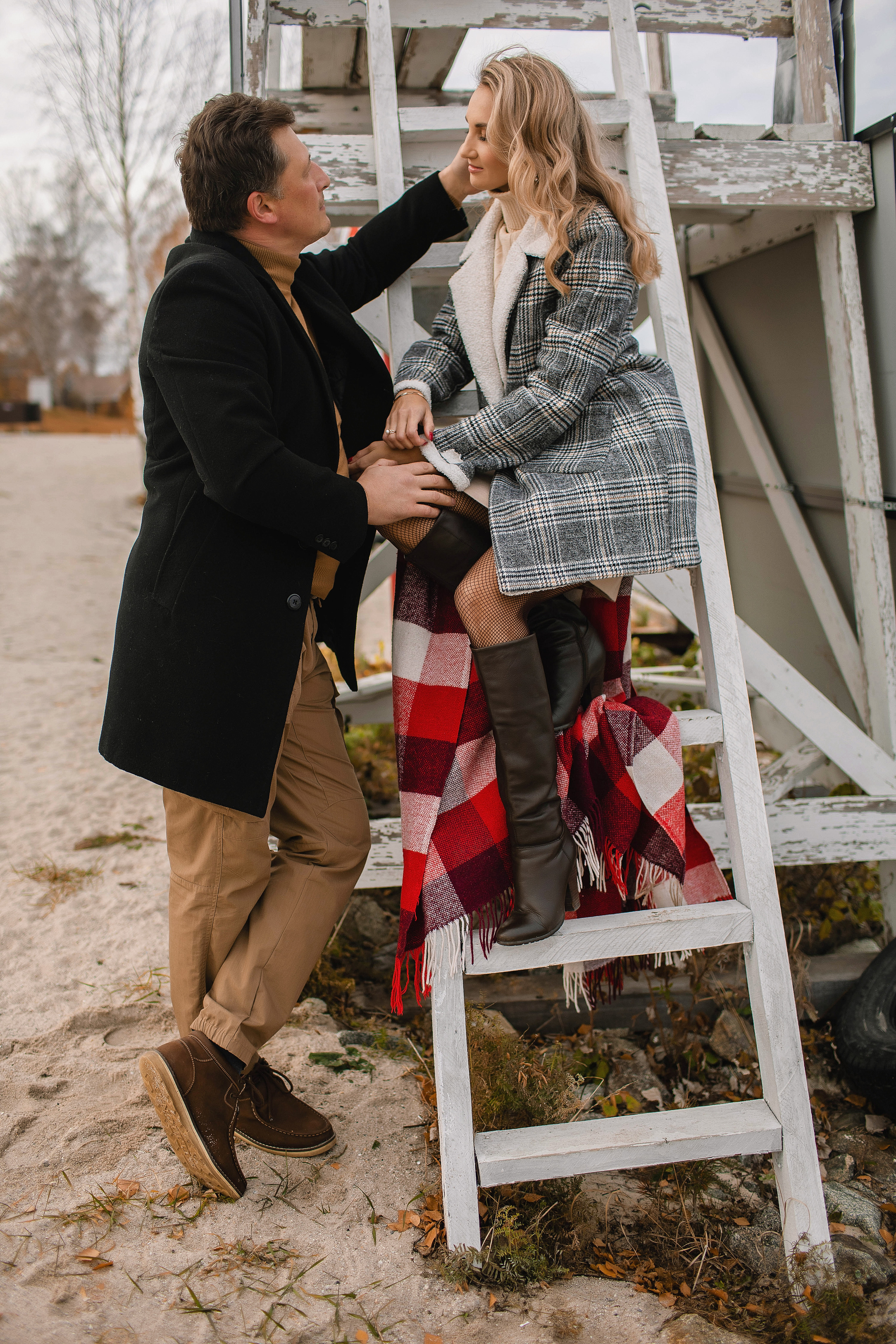 Лав стори. Семейный фотограф в Екатеринбурге Екатерина Белозерцева