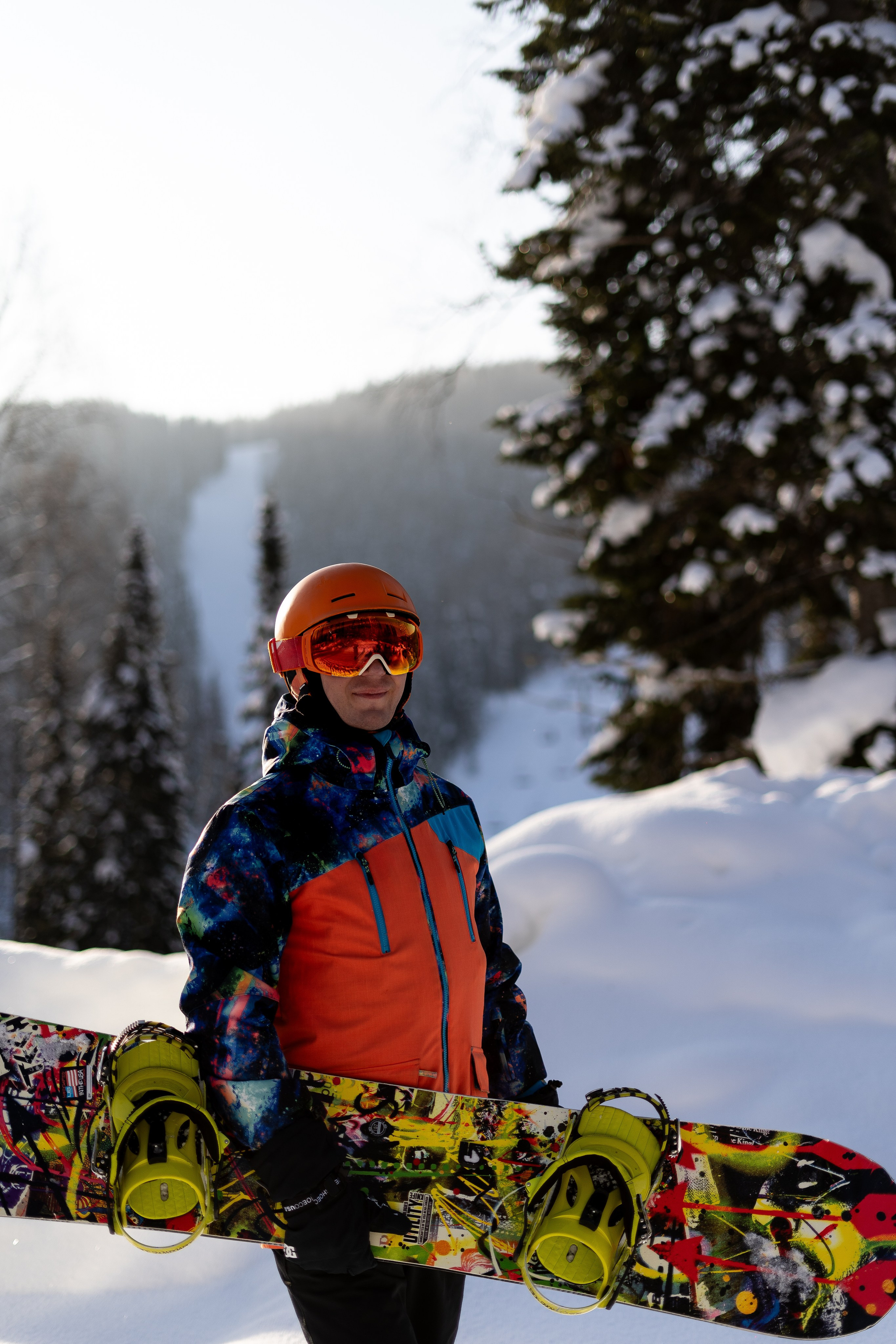 Джой 7.02. Анастасия Паршукова — фотограф Шерегеш Новосибирск