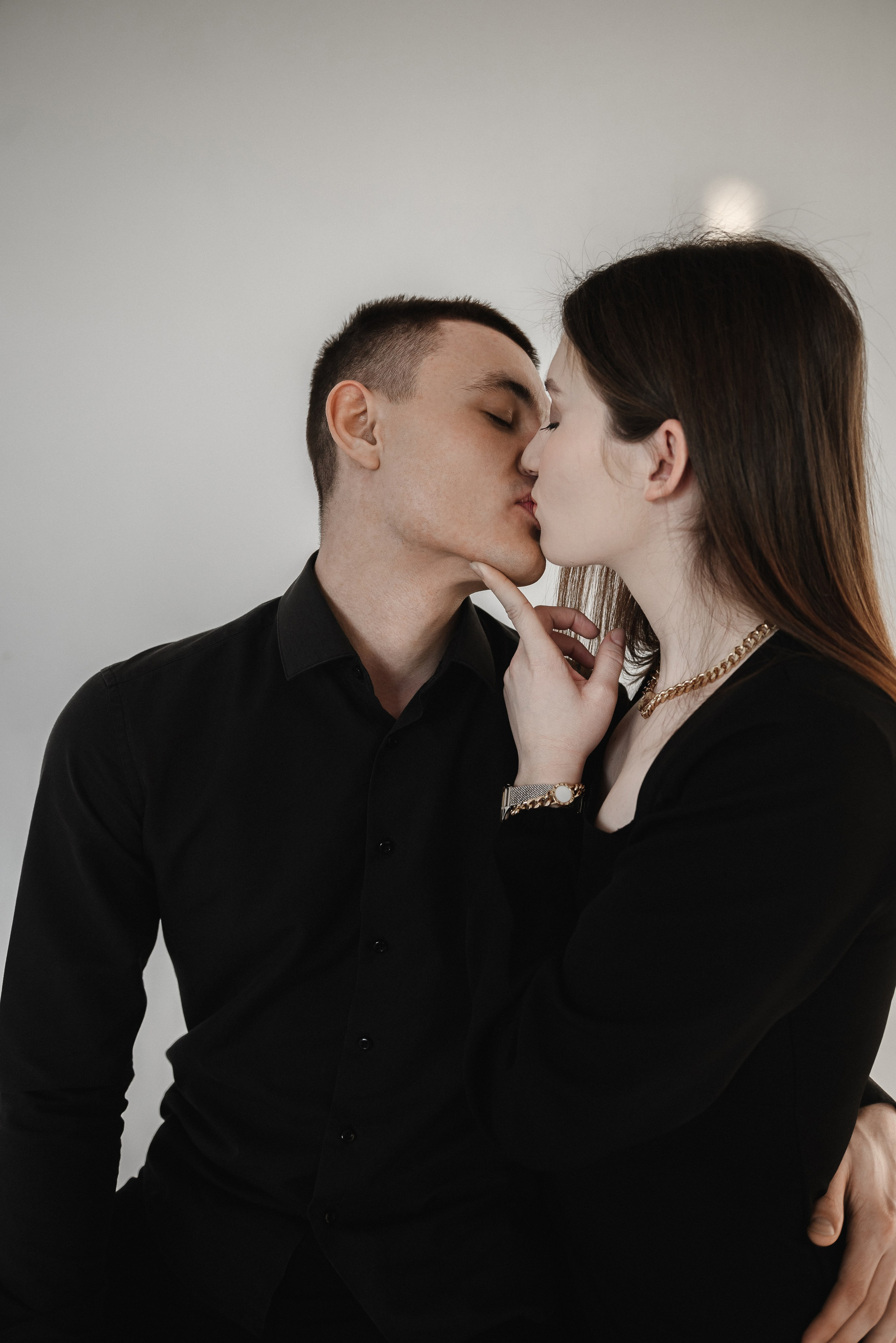 Съемка пары в студии ISO Саратов. Семейный фотограф Саратов Маргарита Куликова