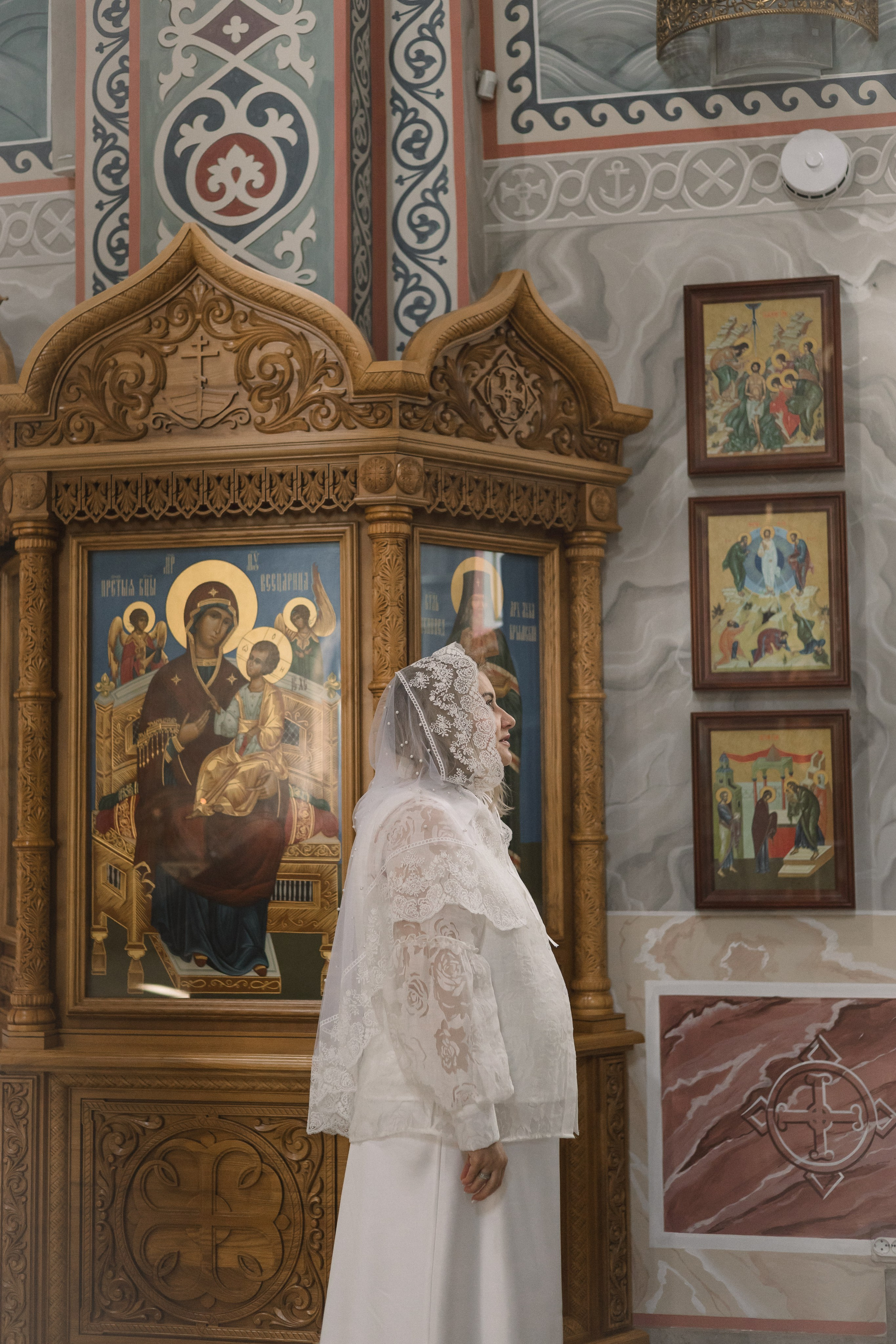 Крещение Степана. Семейный фотограф в Одинцово и Москве Эдита Власян