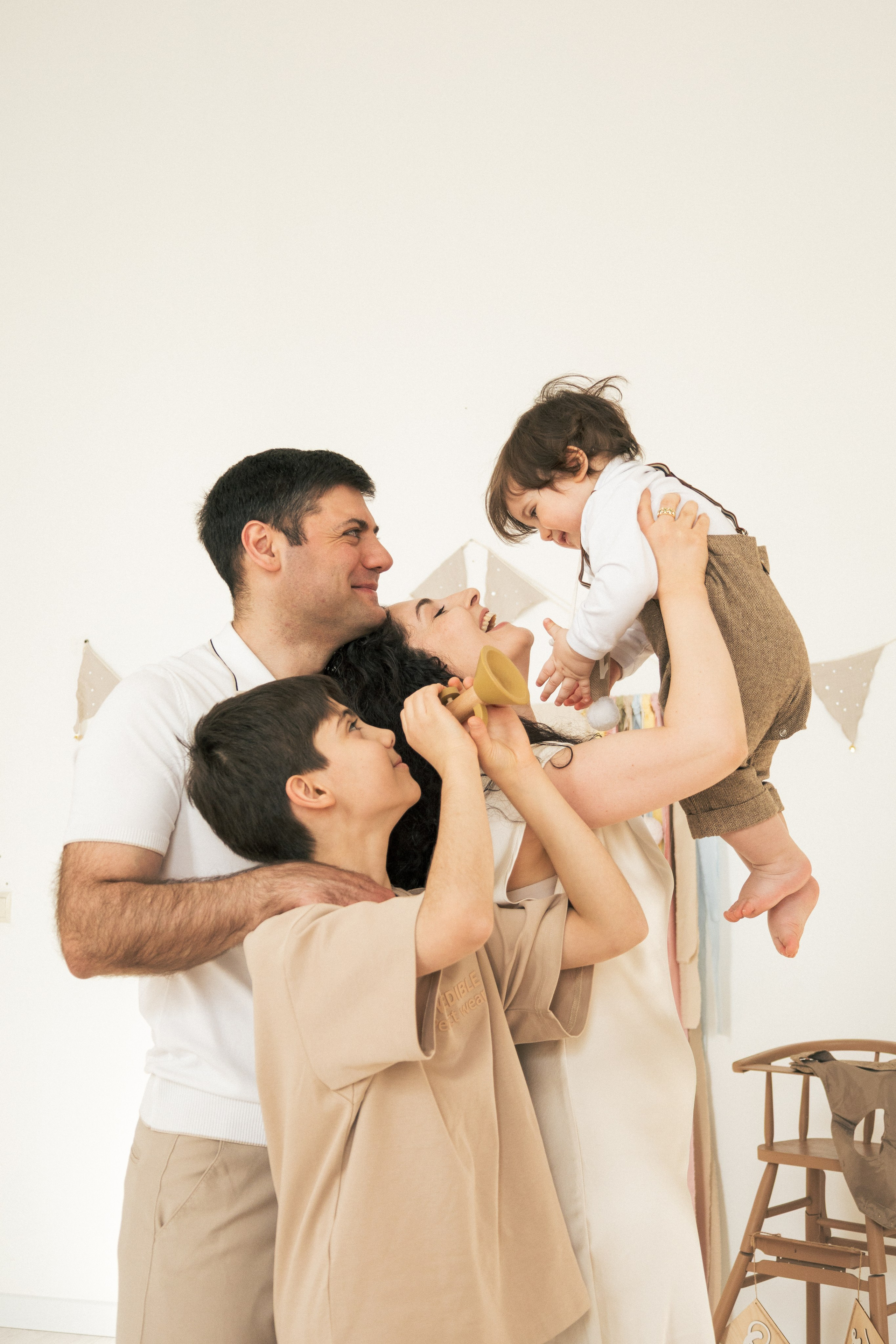 Годик Лёвы. Семейный фотограф в Одинцово и Москве Эдита Власян