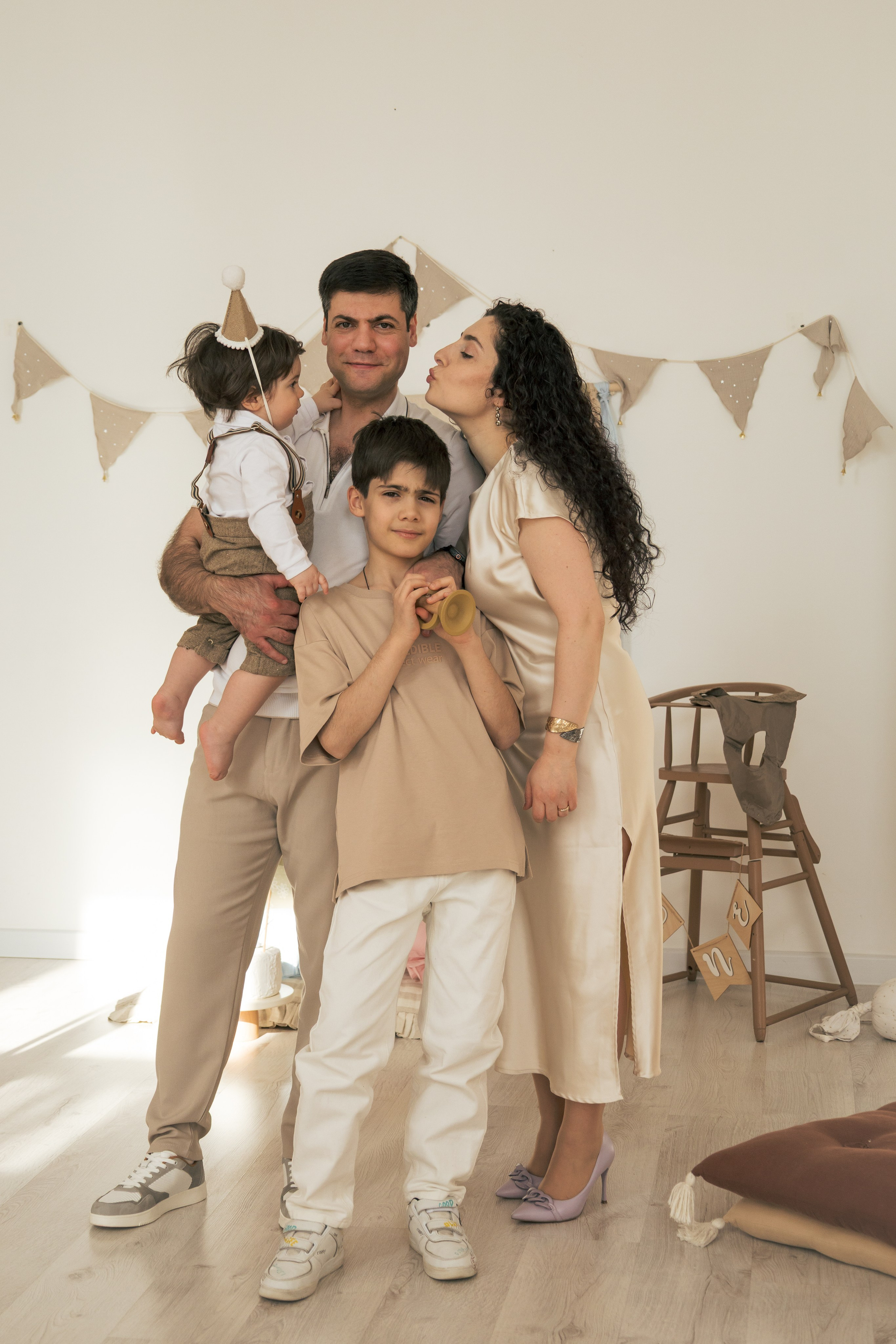 Годик Лёвы. Семейный фотограф в Одинцово и Москве Эдита Власян