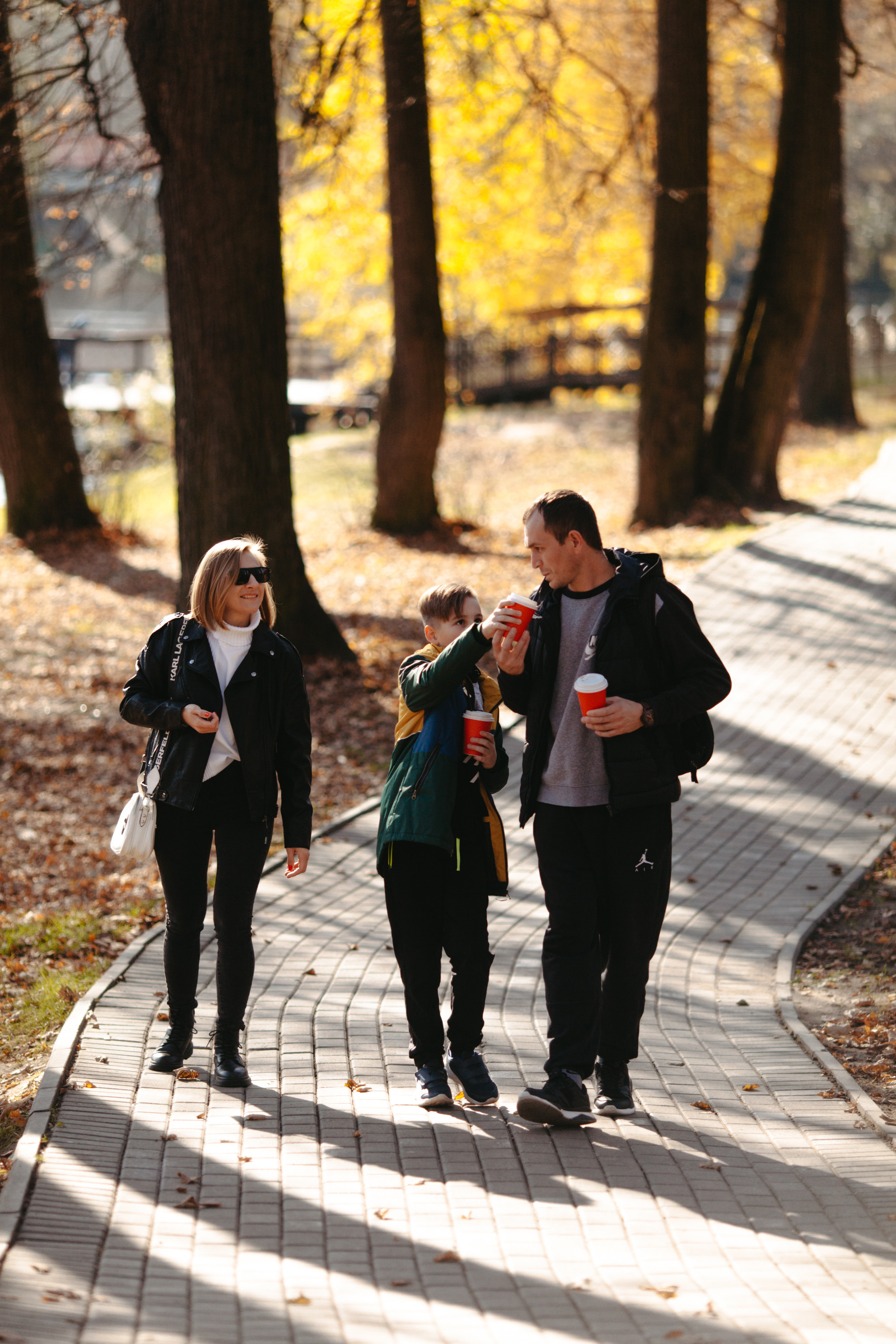 Семейная прогулка. Фотограф Сергиев Посад Москва Хованская Екатерина