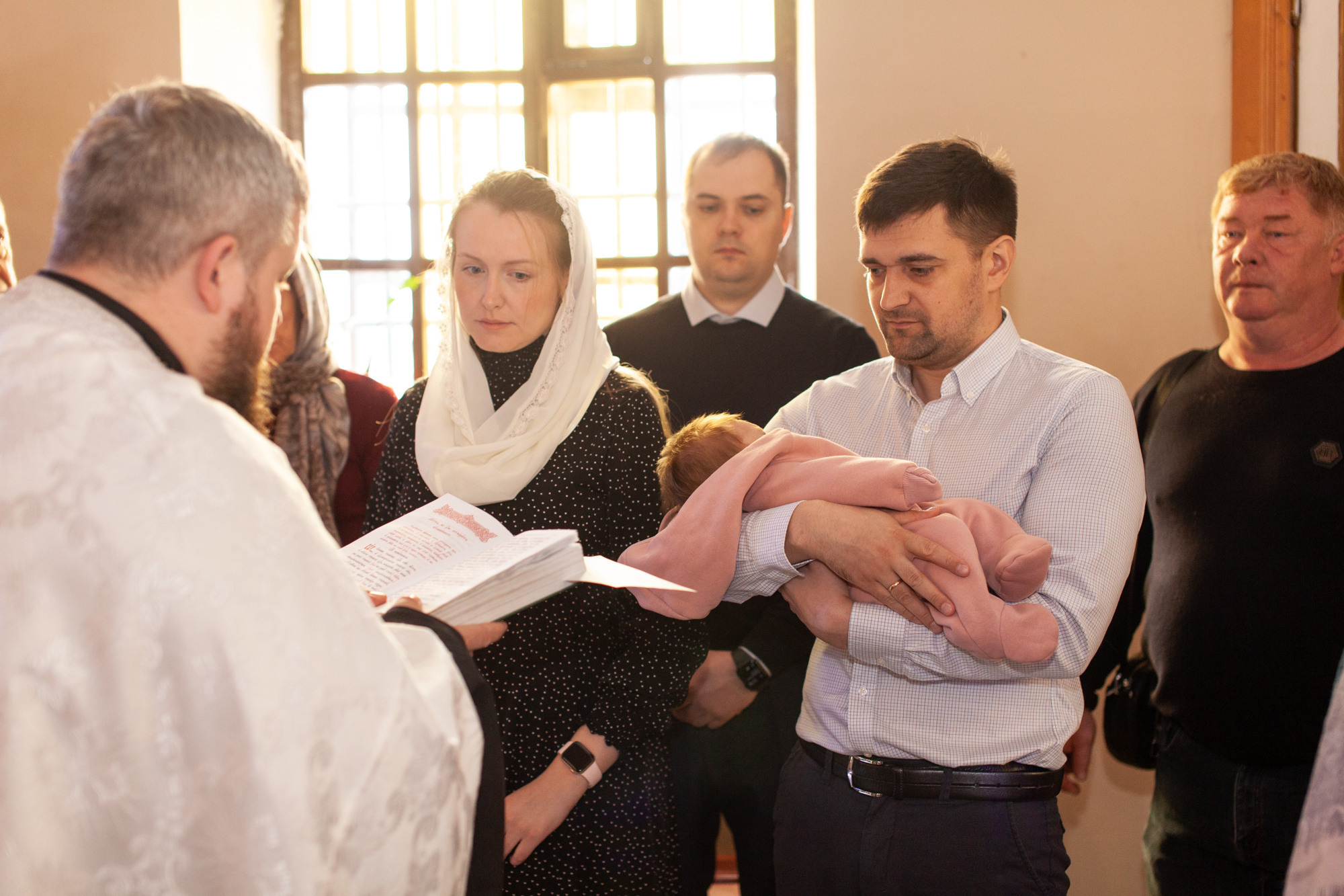 Крестины Даши. Фотограф Сергиев Посад Москва Хованская Екатерина