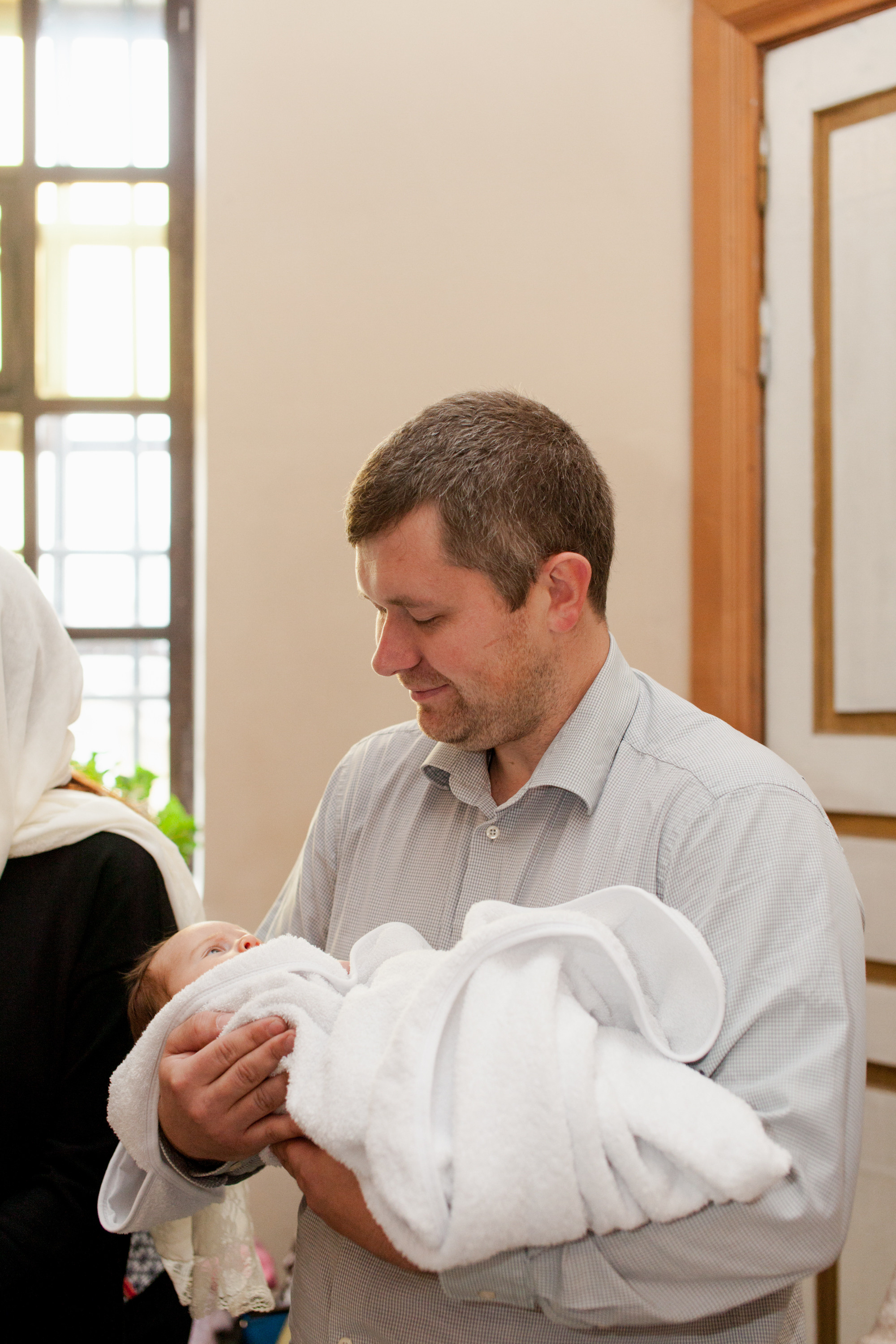 Крестины. Фотограф Сергиев Посад Москва Хованская Екатерина