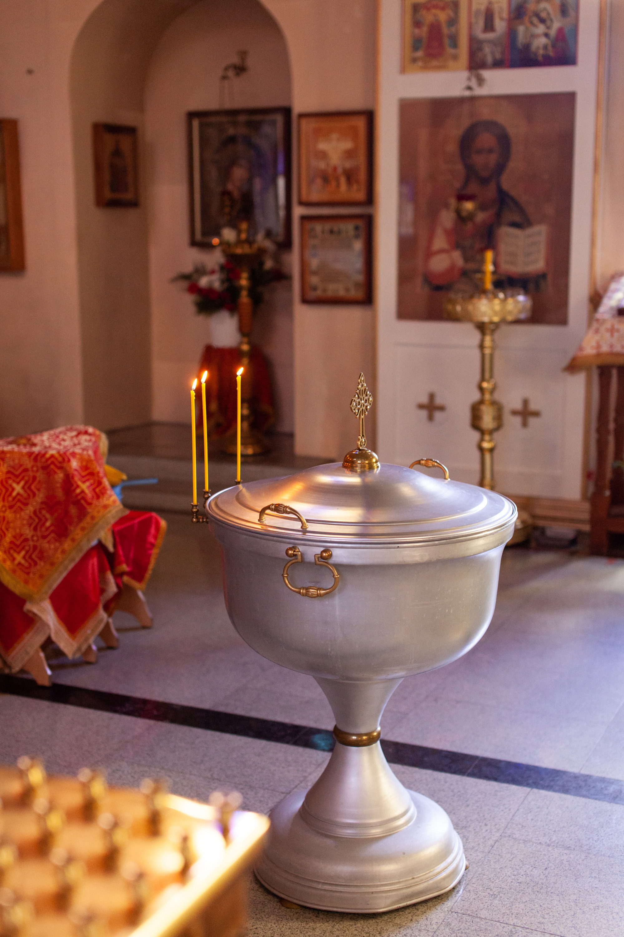Крестины Даши. Фотограф Сергиев Посад Москва Хованская Екатерина